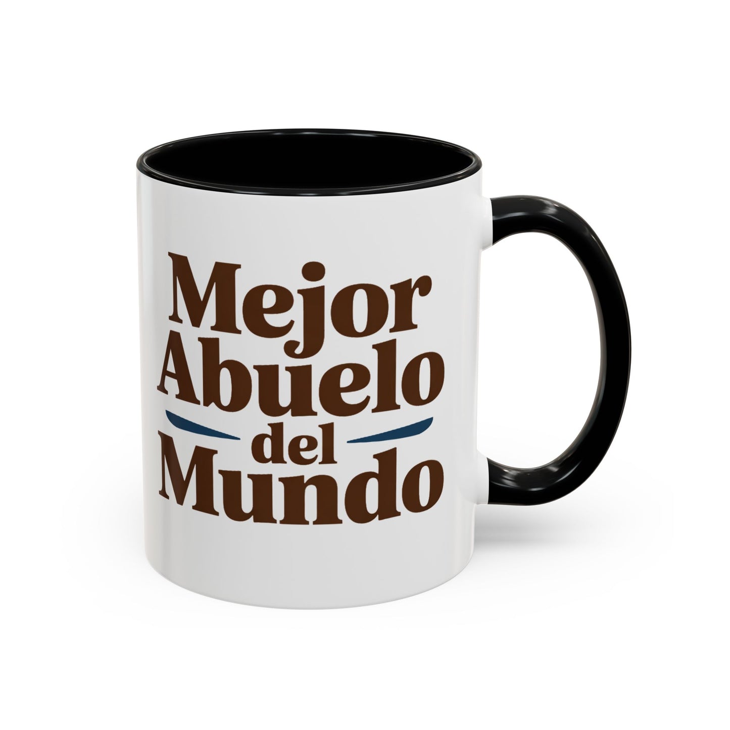 Abuelo Mug - Best Abuelo Ever Coffee Cup - Latino Grandpa Gift - Hispanic Family Mug - Abuelo Querido Regalo