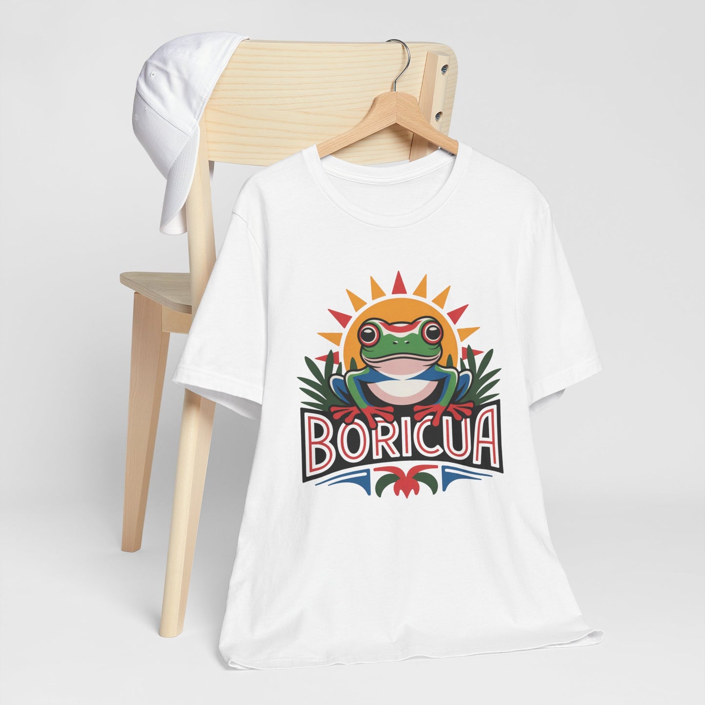 Boricua T-Shirt - Puerto Rican Pride Tee - Boricua Gift - Orgullo Boricua Shirt - Hispanic Pride Apparel