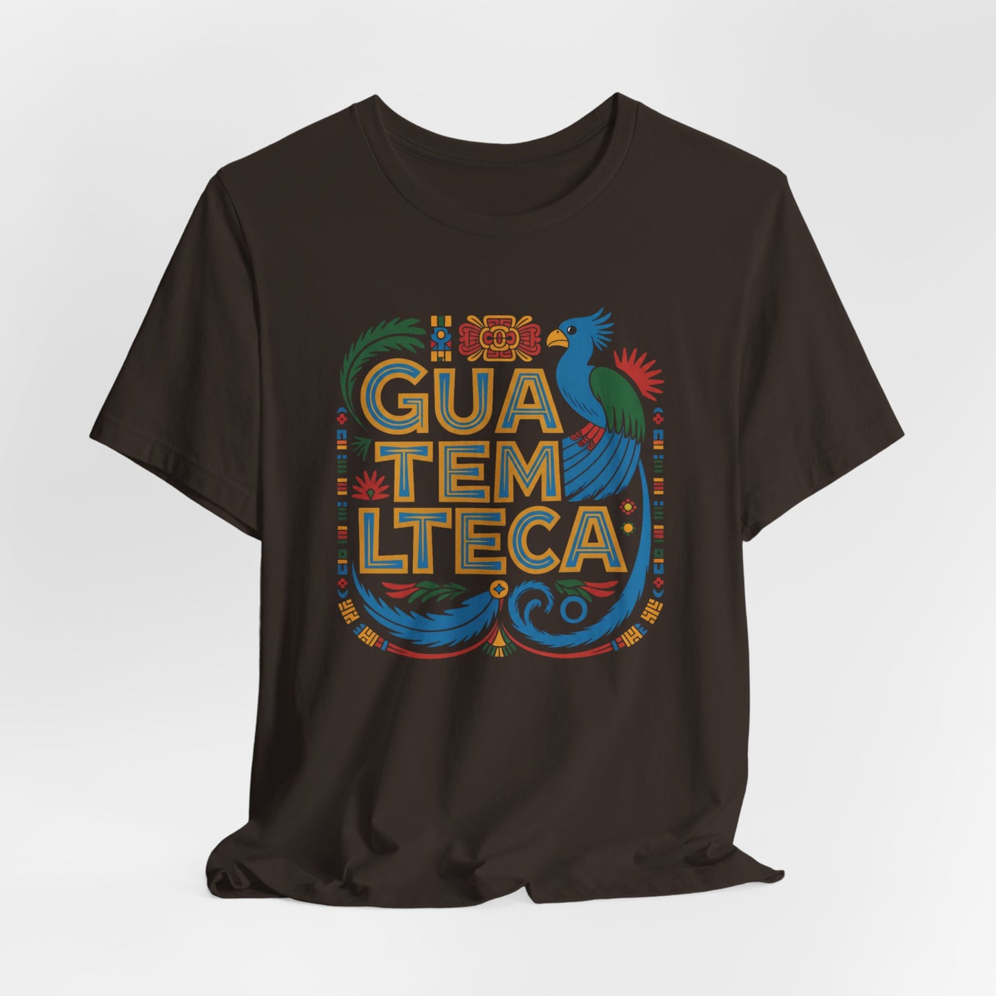 Guatemala T-Shirt - Chapín Pride Tee - Guatemala Gift - Guatemalteco Shirt - Central American Heritage - Maya Pride