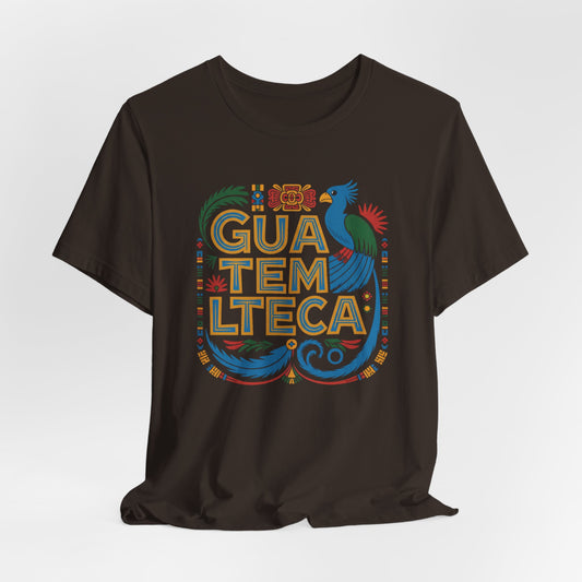 Guatemala T-Shirt - Chapín Pride Tee - Guatemala Gift - Guatemalteco Shirt - Central American Heritage - Maya Pride