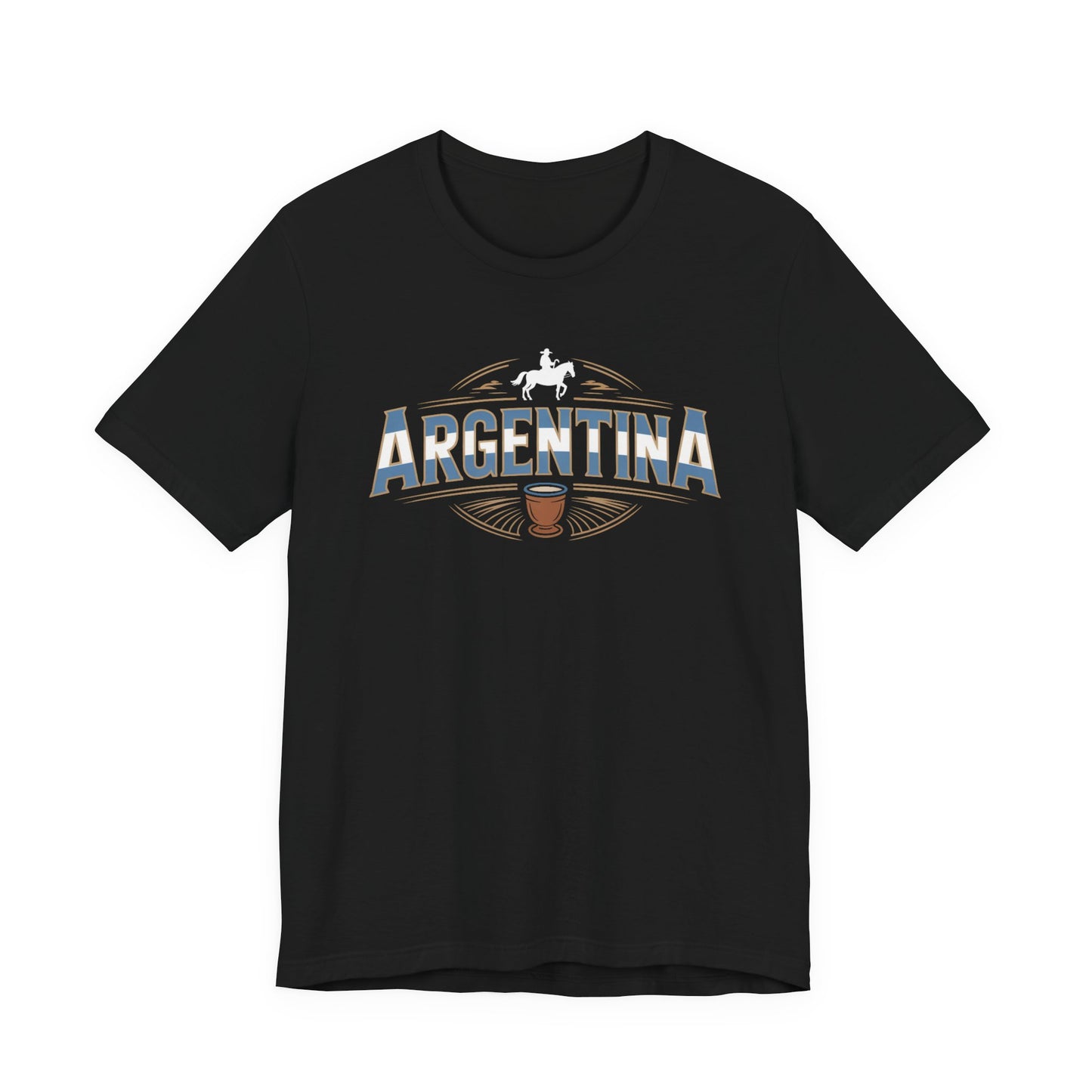 Argentina T-Shirt - Argentinian Pride Tee - Buenos Aires Gift - Camisa Argentina - Hispanic Pride Shirt - South American Tee