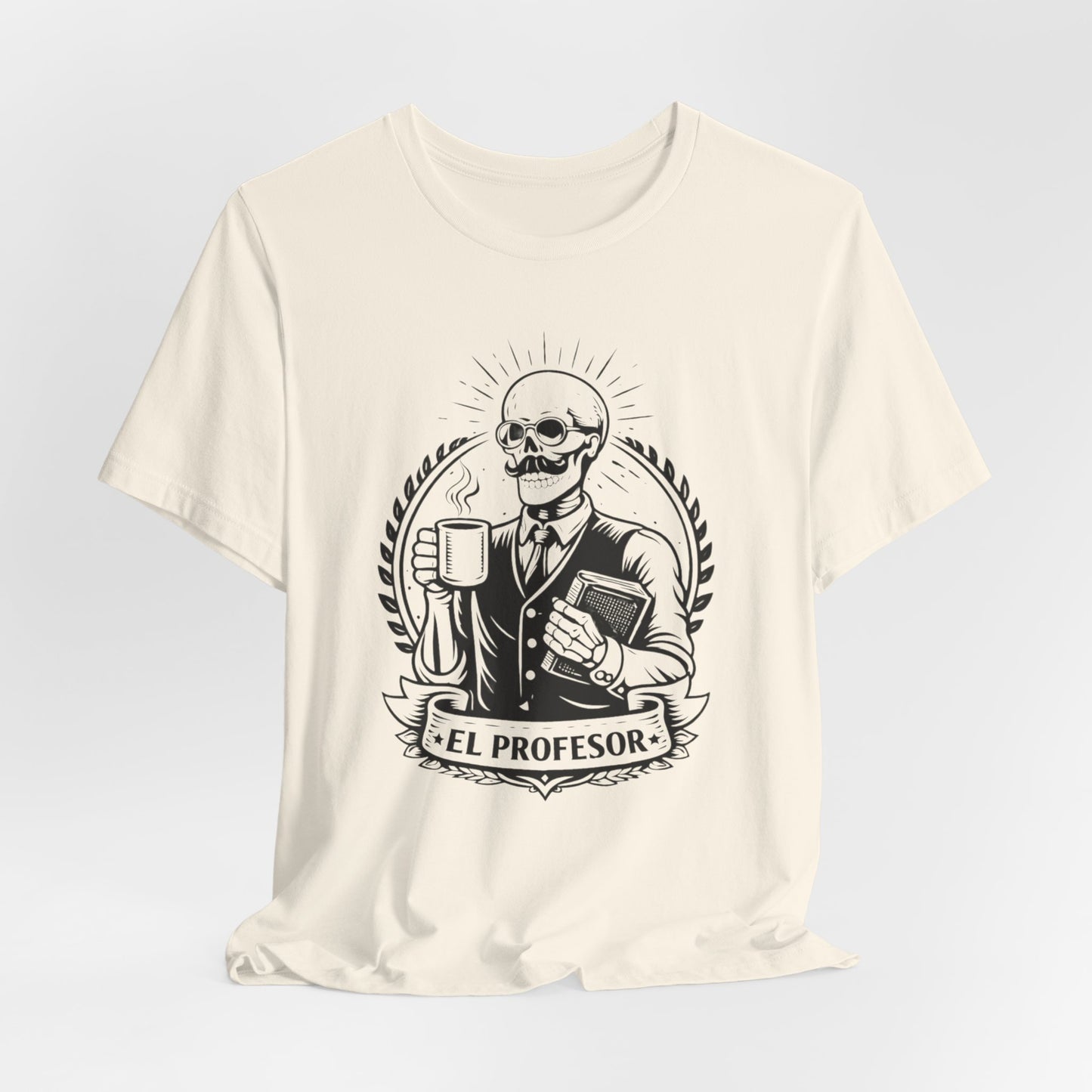 El Professor T-Shirt - Latino Teacher Gift - Maestro Tee - Spanish Educator - Hispanic Pride Shirt - Profesor Regalo