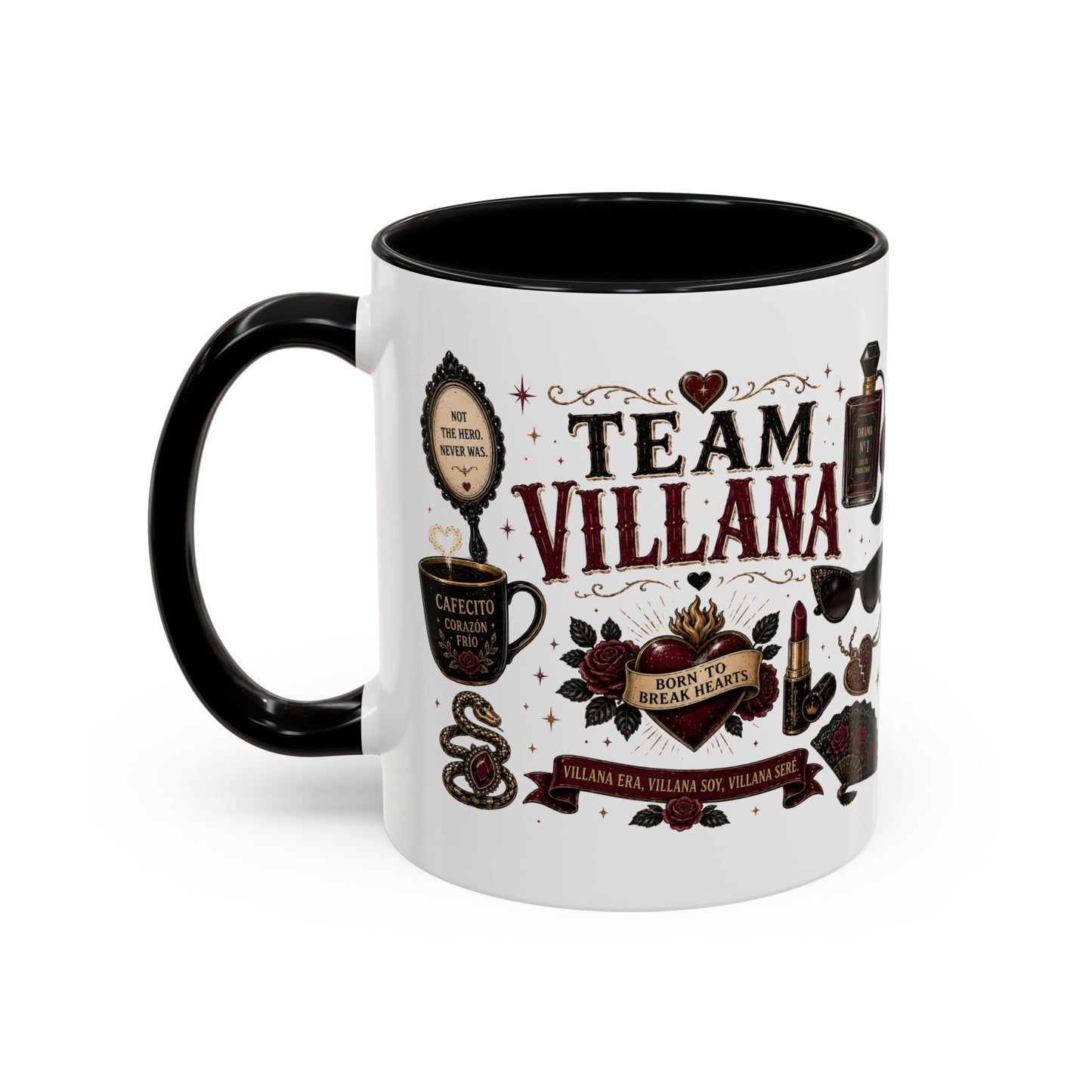 Novela Comadre Mug - Latina Gift for Book Lovers | Regalos Para Mujer | Spanish Coffee Cup