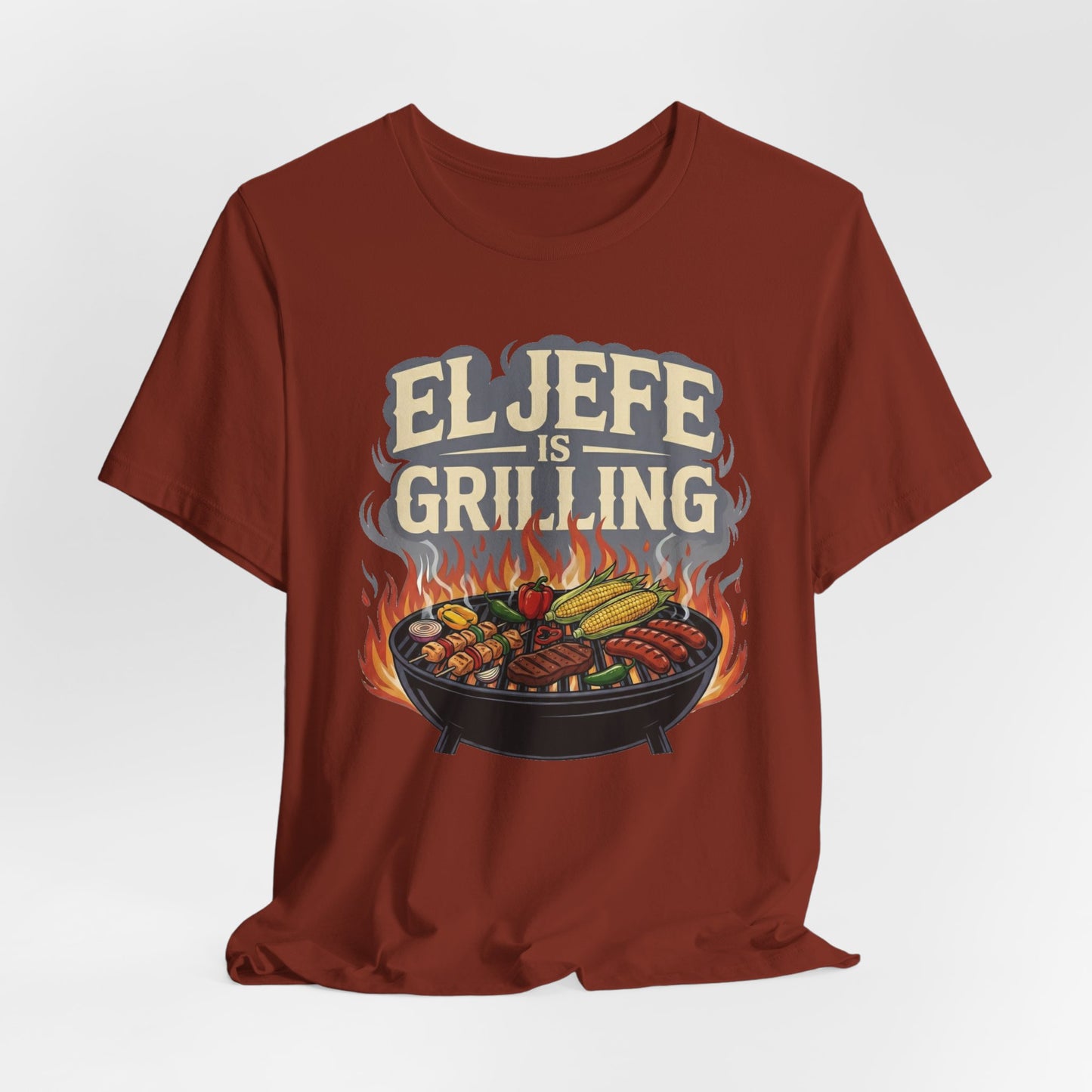 El Jefe T-Shirt - Latino Boss Tee - Hispanic Pride Gift - Jefe Shirt - Latino Heritage Apparel