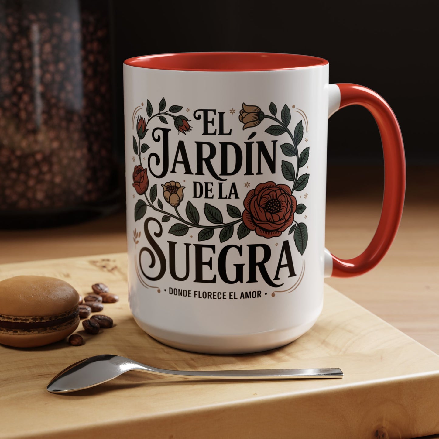 Suegra Mug - Funny Mother in Law Gift - Latino Family Humor Coffee Cup - Regalos para Suegra - Spanish Mug