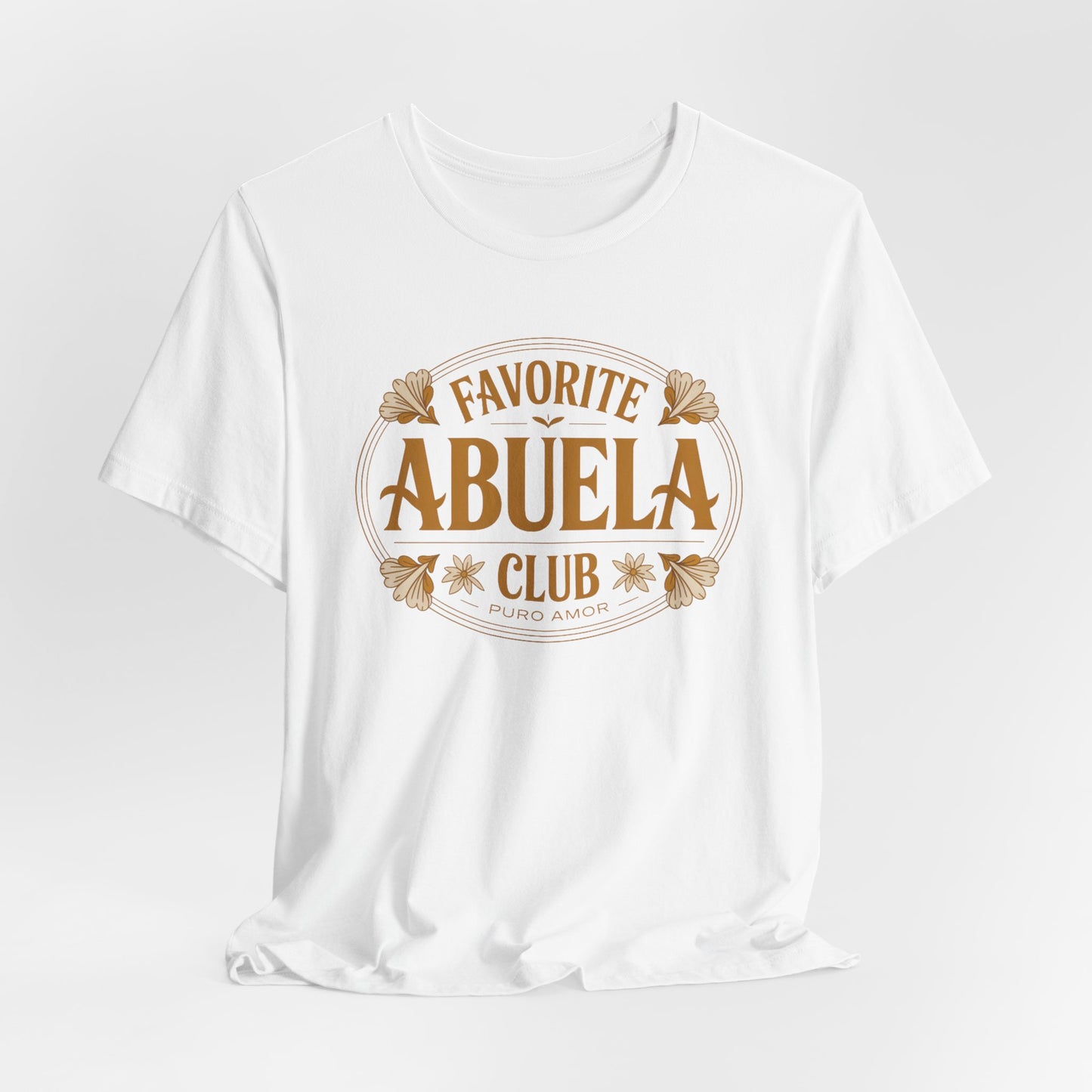 Abuelita T-Shirt | Latina Pride Shirt | Spanish Gift for Her | Regalos para Mujer | Grandmother Gift | Latina Power Tee