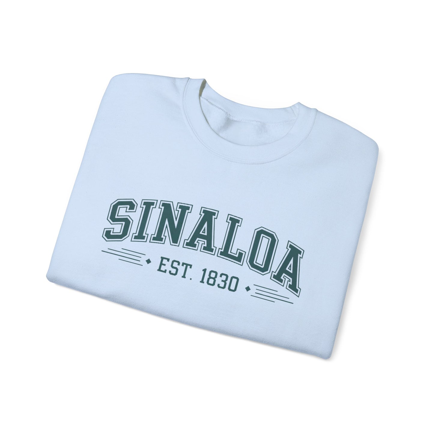 Sinaloa Sweatshirt - Mexican Heritage Pride Sudadera - Sinaloa Gift - Hispanic Pride Mexico State Hoodie