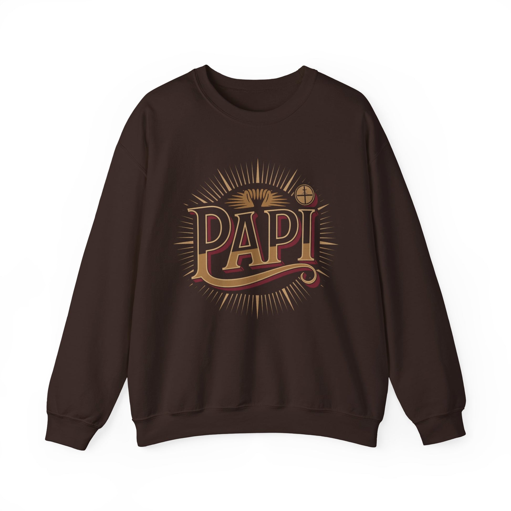 Papi Sweatshirt — Latino Dad Gift (view 3 of 7)