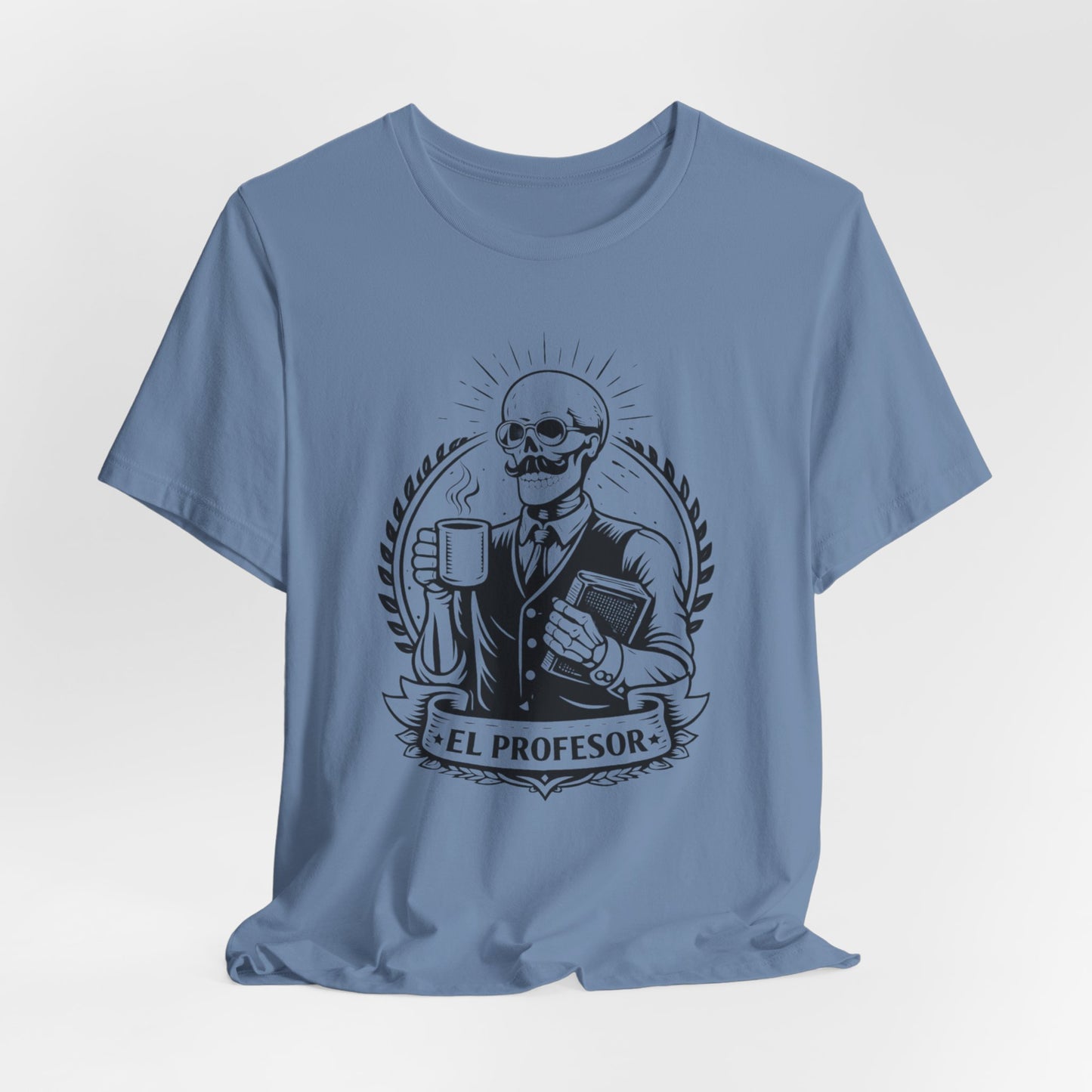 El Professor T-Shirt - Latino Teacher Gift - Maestro Tee - Spanish Educator - Hispanic Pride Shirt - Profesor Regalo