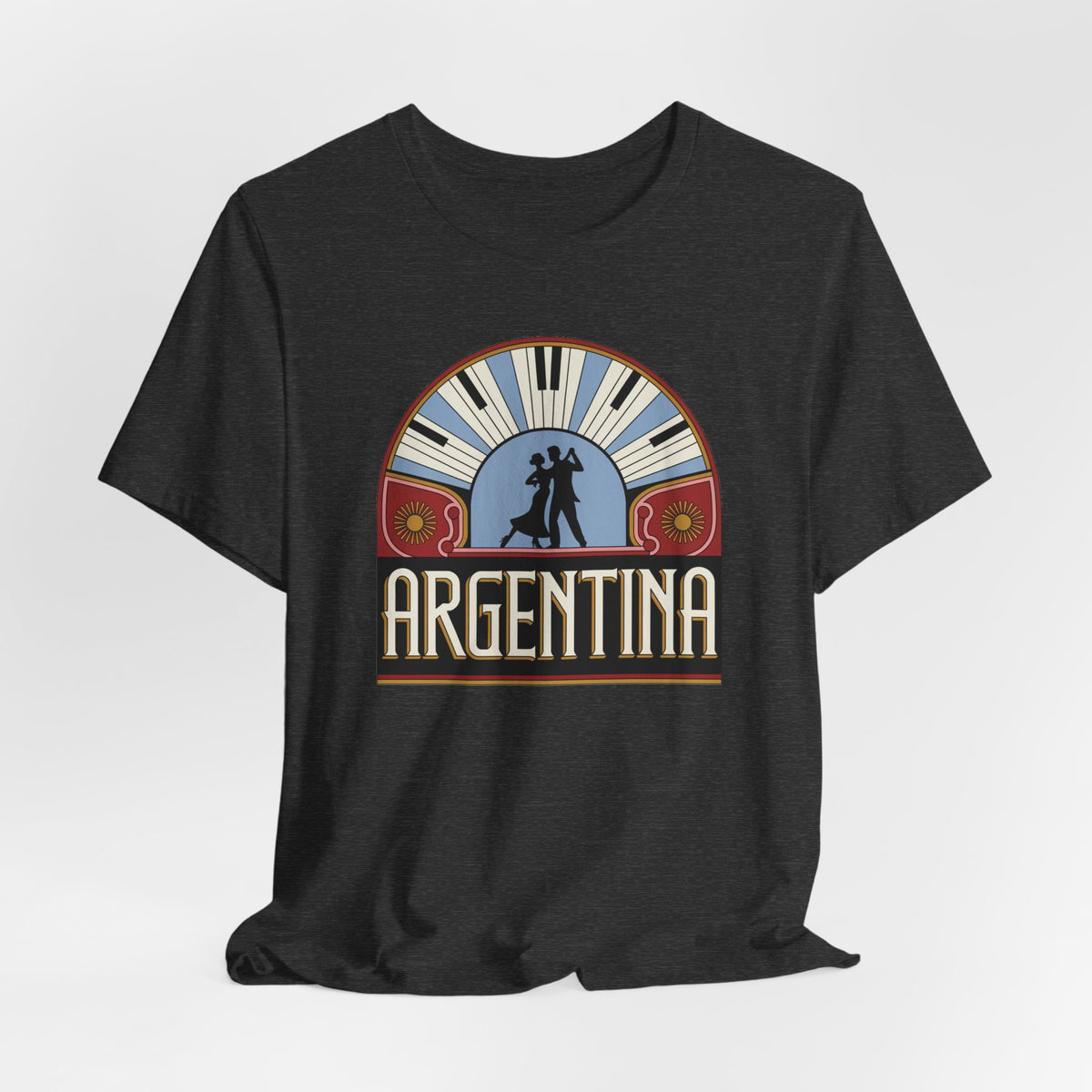 Tango Argentina Tee - Argentine Tango Shirt - Buenos Aires Argentina Pride Gift