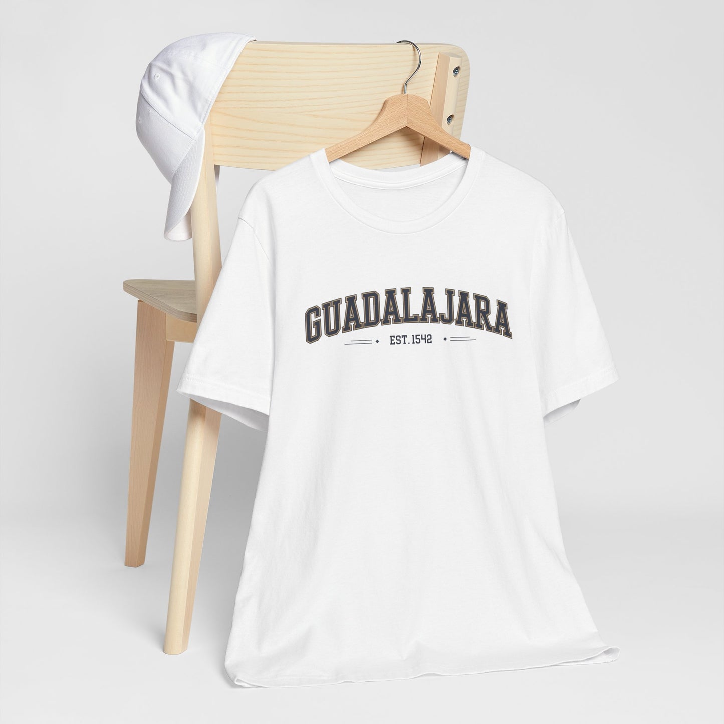 Guadalajara T-Shirt - Jalisco Pride Tee - Mexican Heritage Gift - Tapatía Shirt - Orgullo Mexicano - Hispanic Pride Apparel