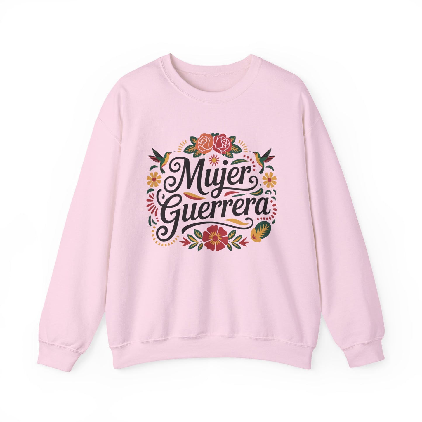 Mujer Guerrera Sweatshirt - Latina Power Hoodie Gift for Strong Women - Warrior Woman Shirt - Latino Heritage Wear