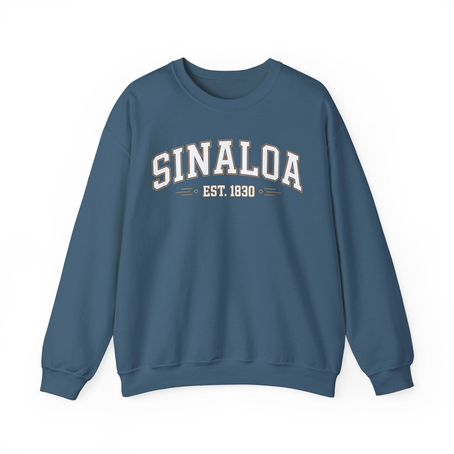 Sinaloa Sweatshirt - Mexican Heritage Pride Pullover - Culiacan Roots Gift - Orgullo Mexicano Sweater