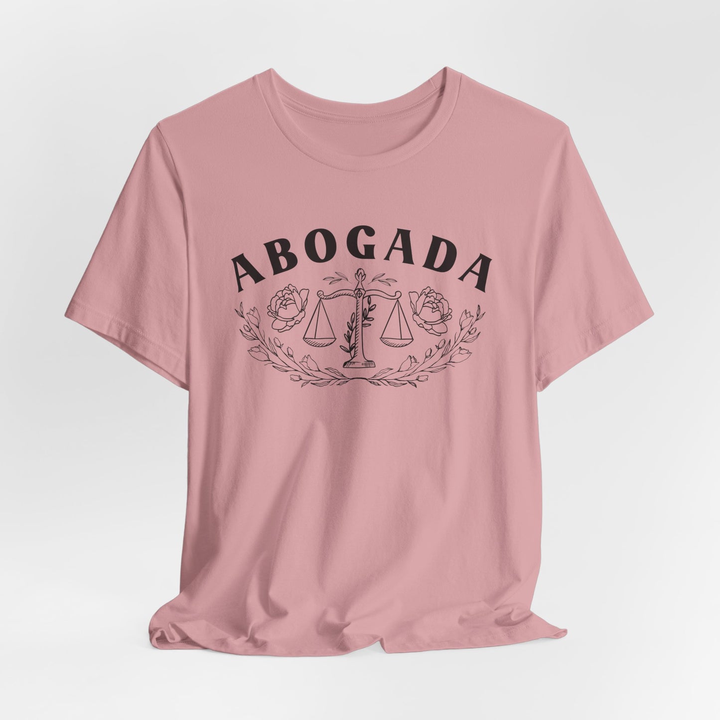 Abogada T-Shirt - Lawyer Latina Pride Tee - Mujer Abogada Gift - Hispanic Legal Queen Shirt - Latino Heritage