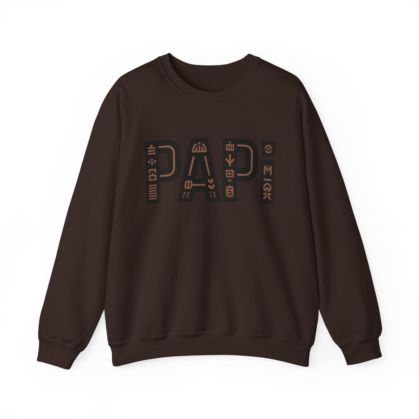 Papi Sweatshirt - Latino Dad Gift - Spanish Father Pullover - Papi Regalo - Hispanic Family Shirt - Daddy Sweatshirt