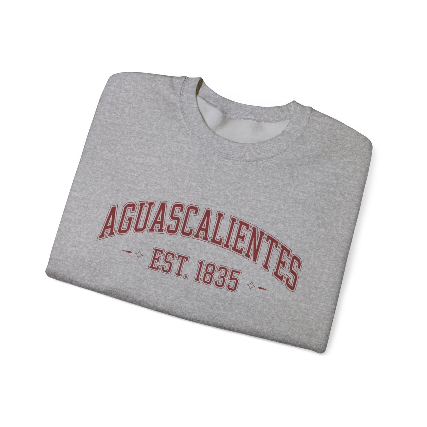 Aguascalientes Sweatshirt - Mexican Heritage Pride Hoodie - Ags Mexico Hometown Love Gift - Hidrocálidos Shirt