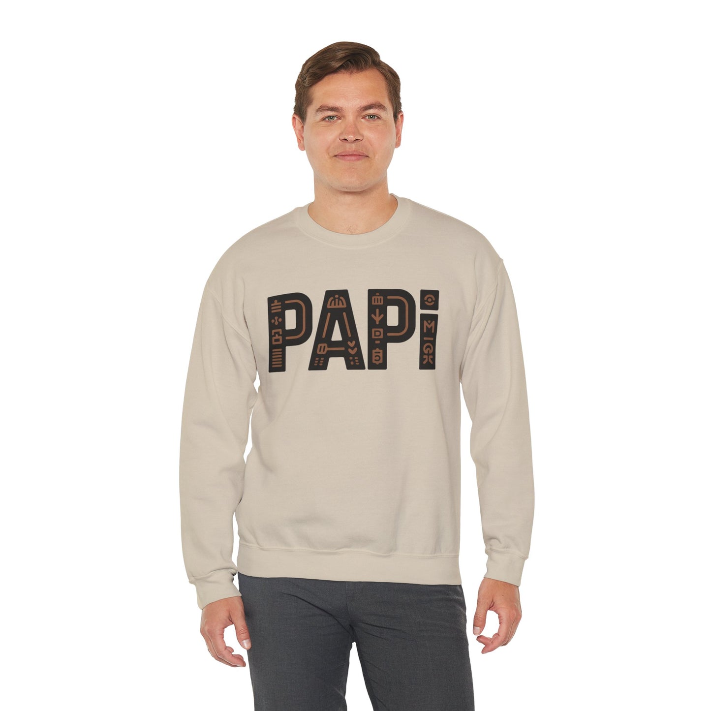 Papi Sweatshirt - Latino Dad Gift - Spanish Father Sweater - Hispanic Family Gift - Papito Clothing