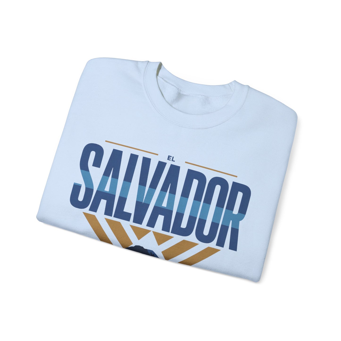 El Salvador Sweatshirt - Salvadoran Pride Sudadera - Guanaco Shirt - Latino Heritage Gift - Pulgarcito Clothing