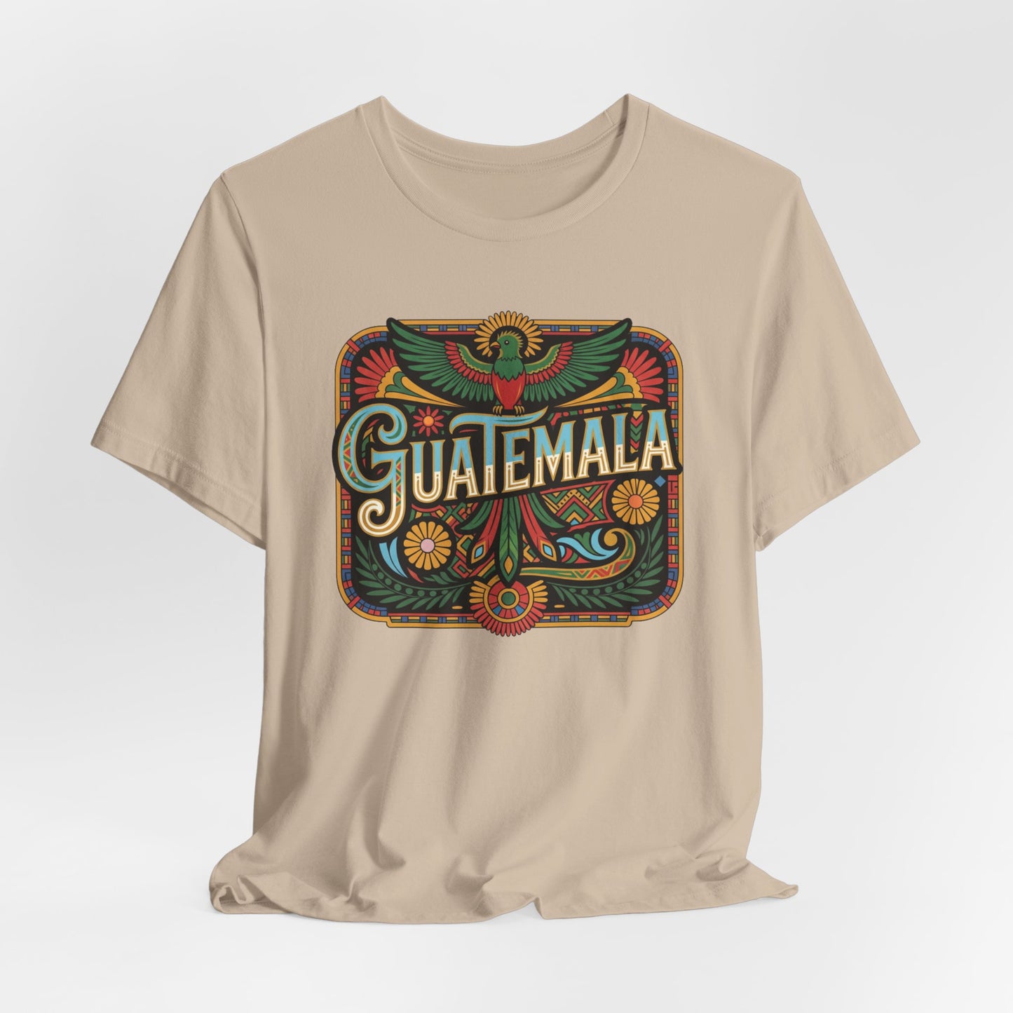 Guatemala T-Shirt - Chapín Pride Tee - Guatemala Gift - Central American Hispanic Pride - Guate Love Shirt