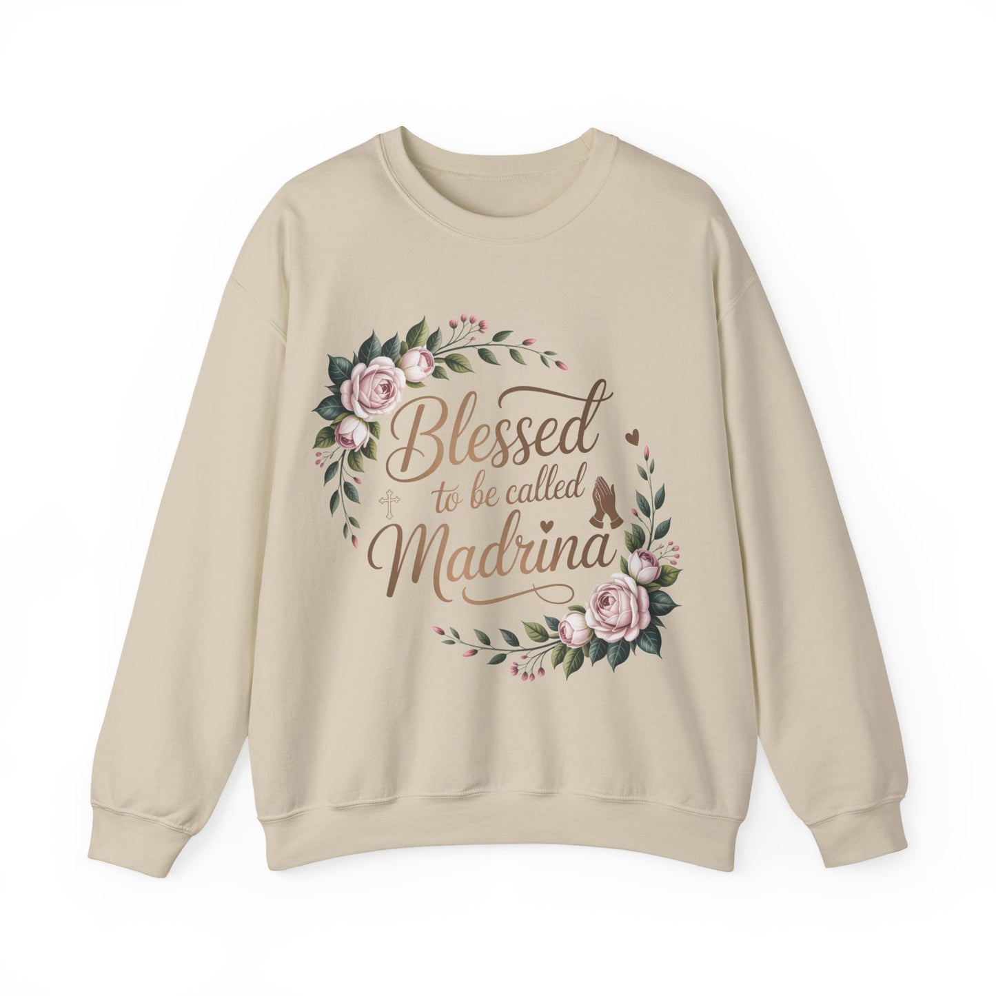 Madrina Sweatshirt - Proud Godmother Gift - Sudadera Latina - Spanish Gift for Her - Regalos para Mujer