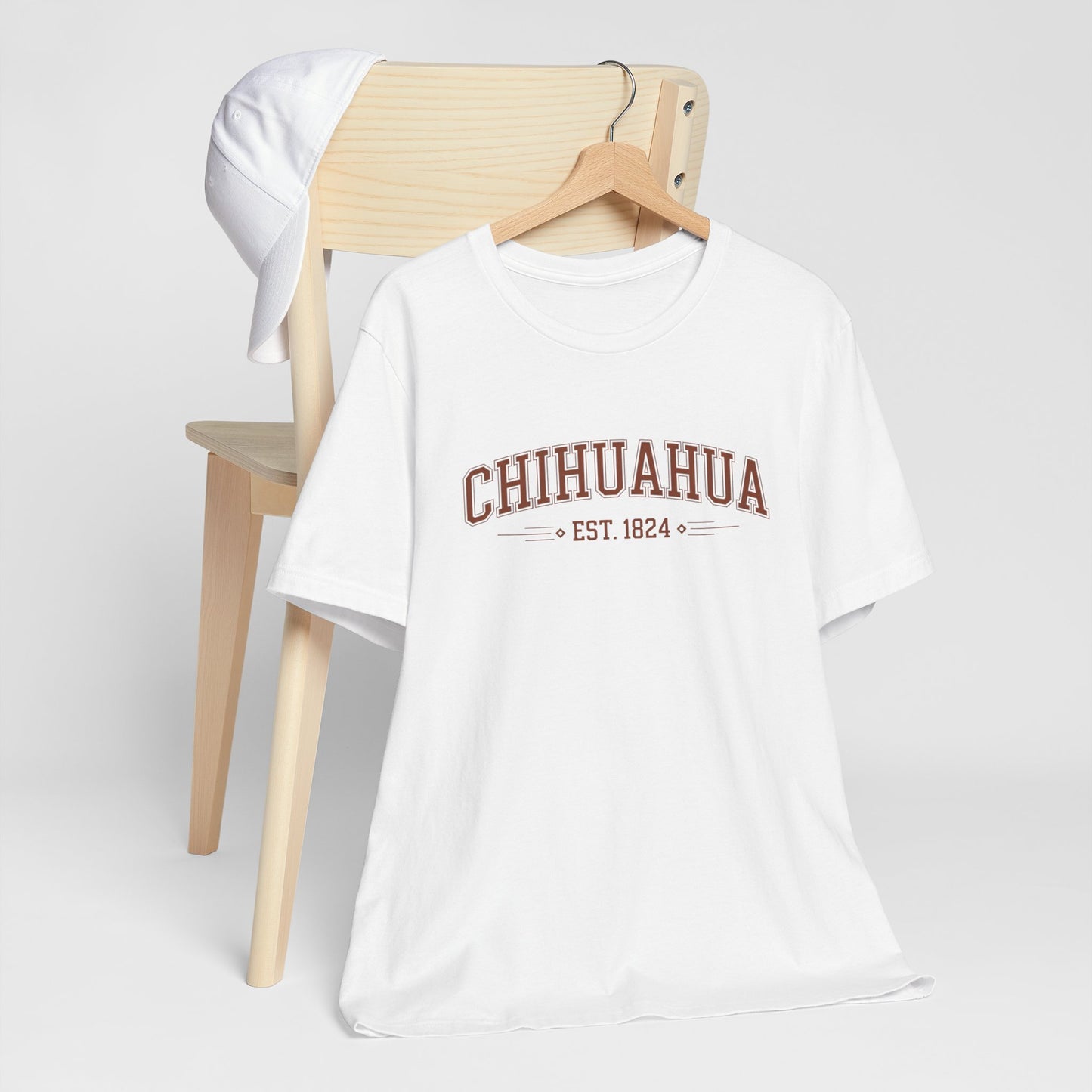 Chihuahua T-Shirt - Mexican Heritage Tee - Perrito Chihuahua Gift - Chihuahueño Pride Shirt - Hispanic Dog Lover Tee