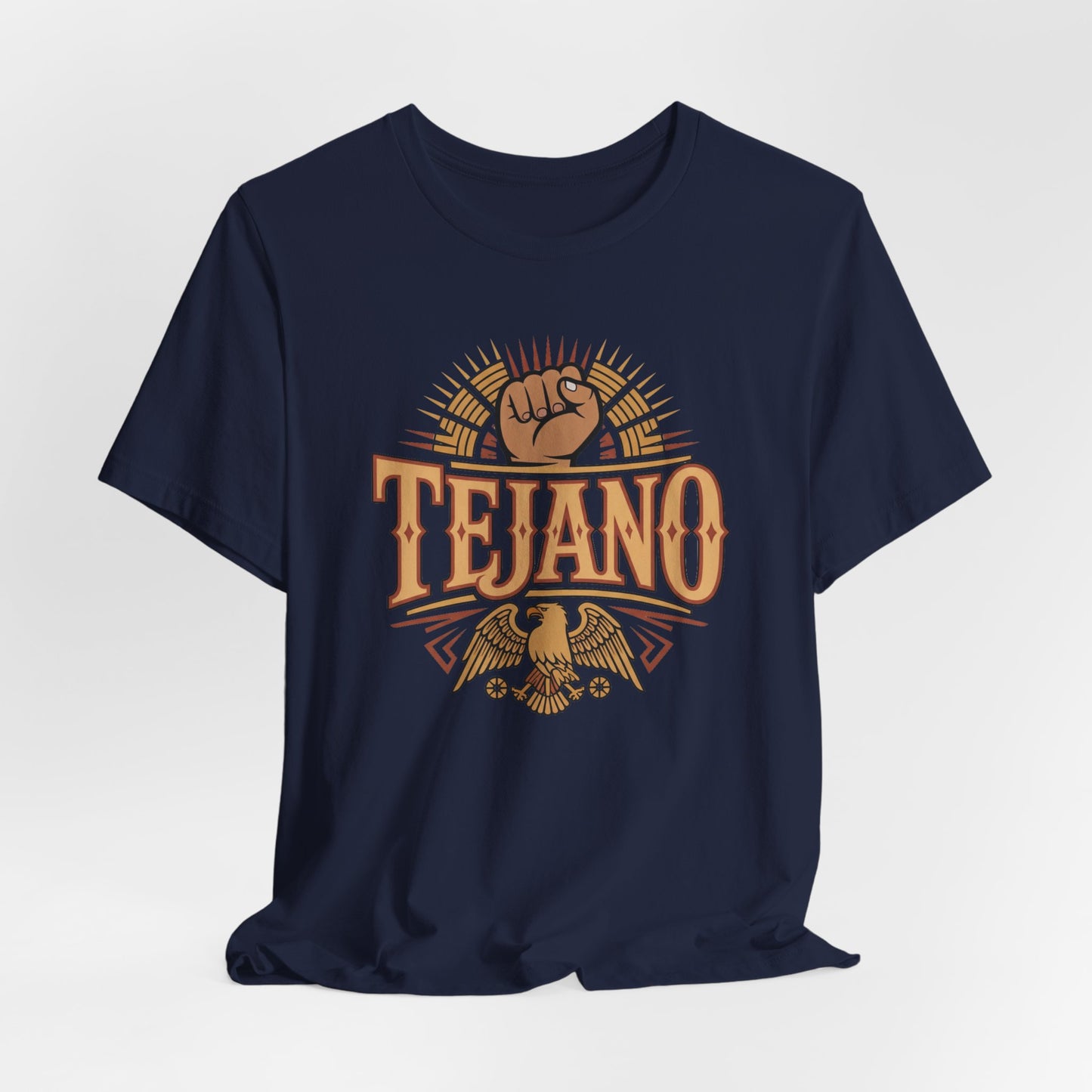 Tejano T-Shirt - Orgulloso Tejano Pride Tee - Texas Mexican Heritage Gift - Latino Culture Shirt - Tex Mex Style