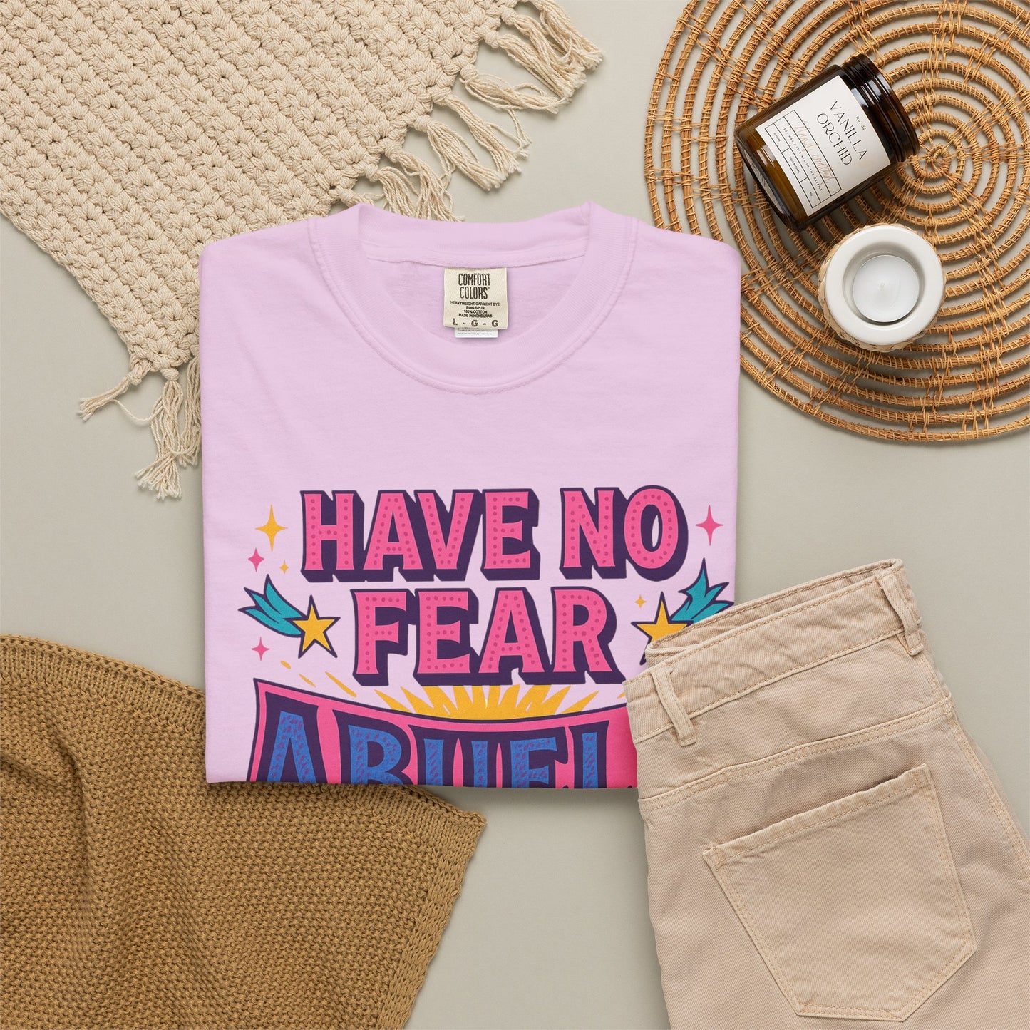 Have No Fear Abuela is Here Shirt | Gift for Abuela Tee