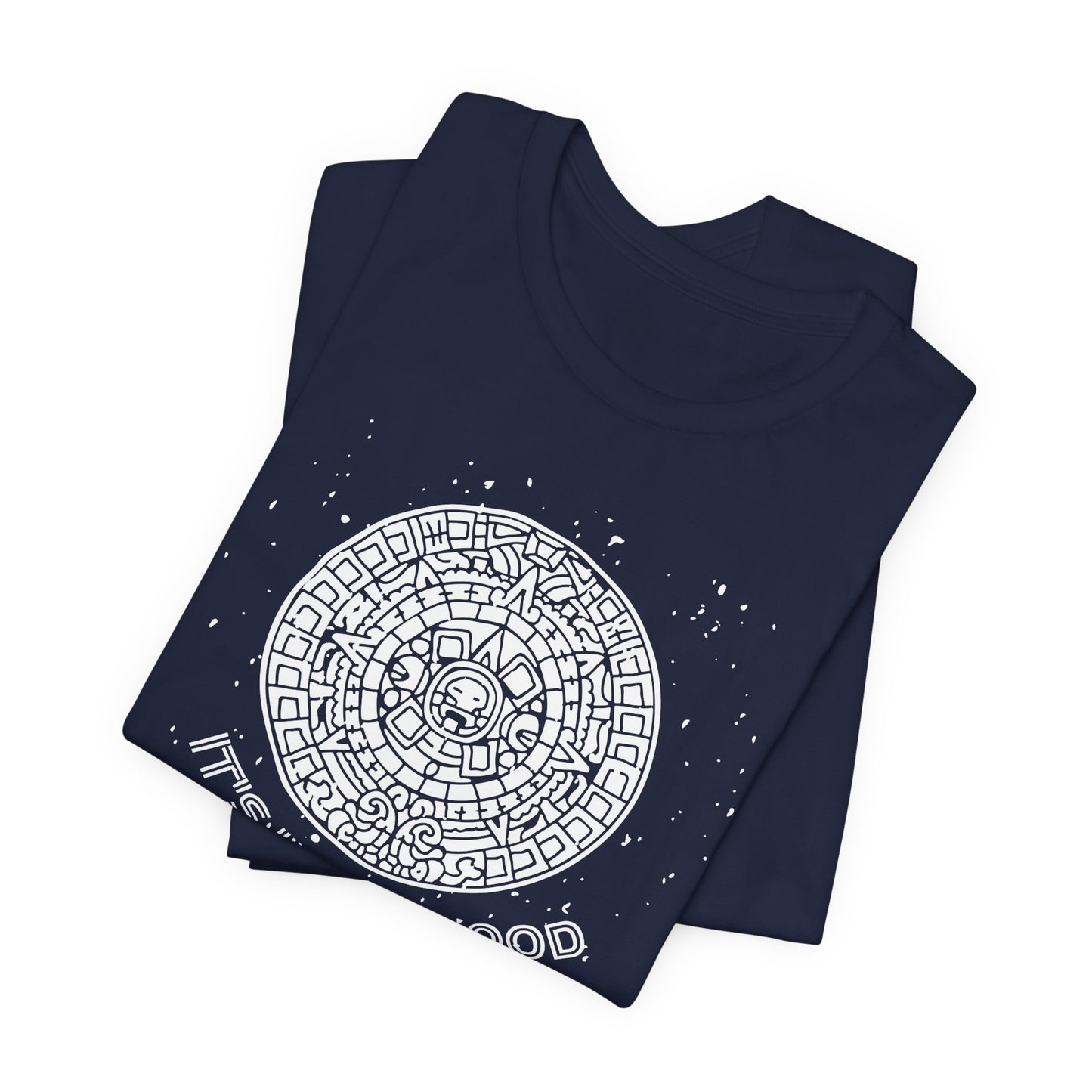 It's In my Blood Aztec shirt | Gift for Him Gift for Her camisa para hombre latino , otoño latino, Latino Heritage Month