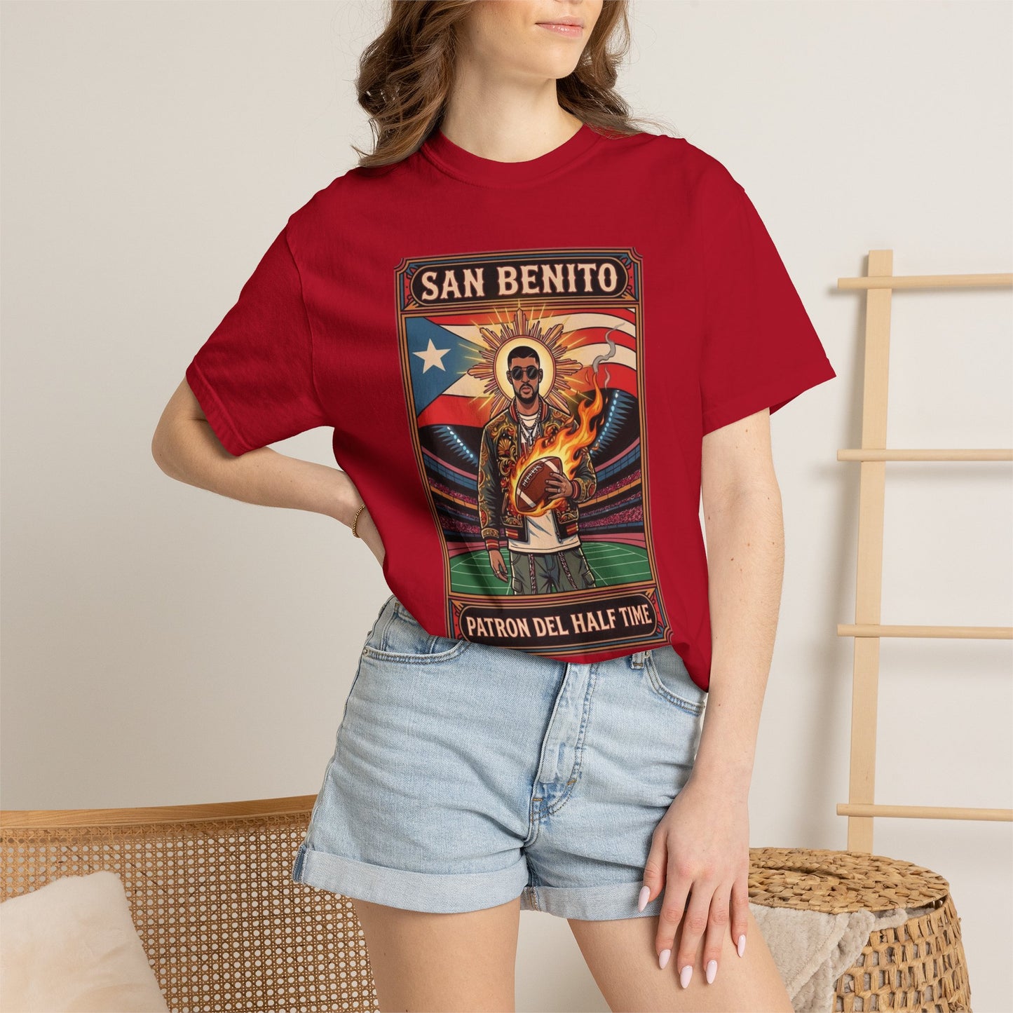 San Benito Funny Game Day Shirt Benito Bowl Shirt, Shirt, Bunny Bowl Tee, Comfort Colors Bilingual Tee