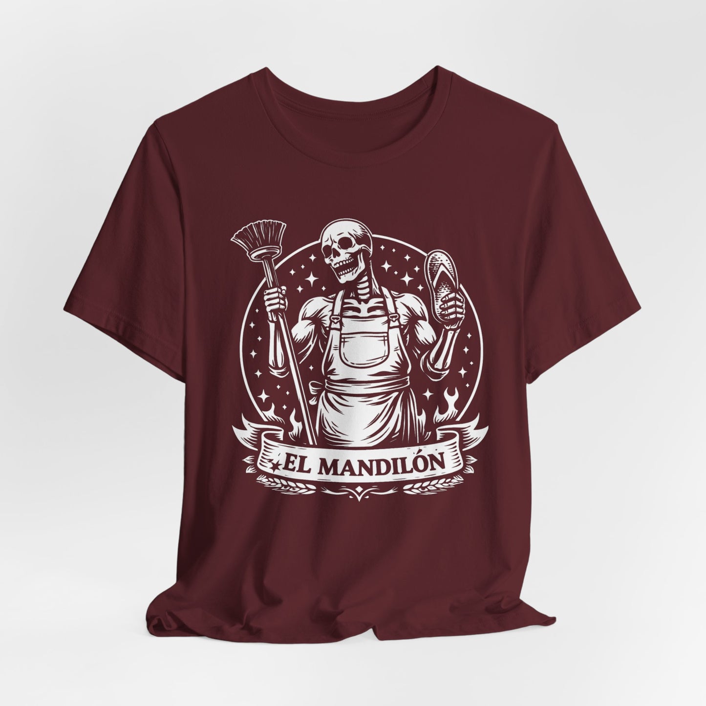 El Mandilon T-Shirt - Funny Spanish Tee for Latino Men - Mexican Sayings Shirt - Hispanic Culture Gift - Latino Humor Tshirt