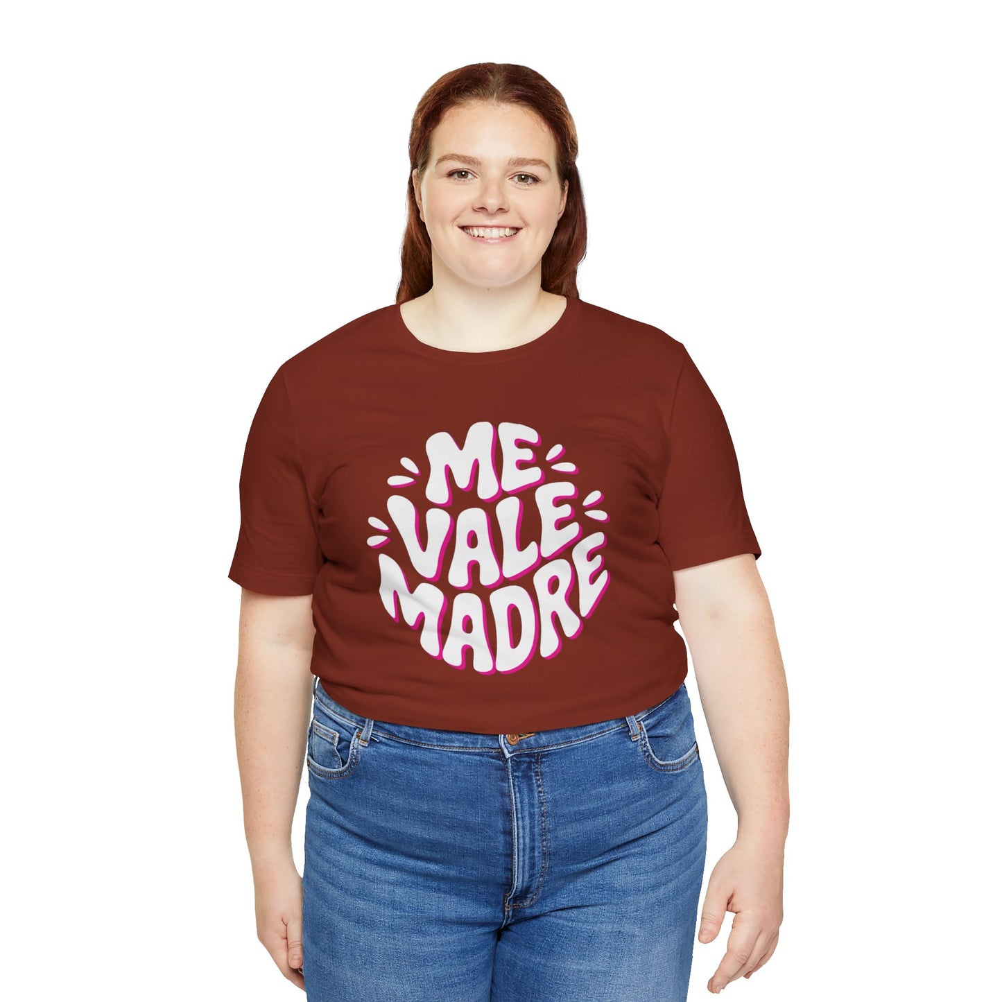 Me Vale Madre T-Shirt - Funny Mexican Saying Tee - Latino Attitude Wear - Hispanic Humor Gift - Mexican Slang Shirt