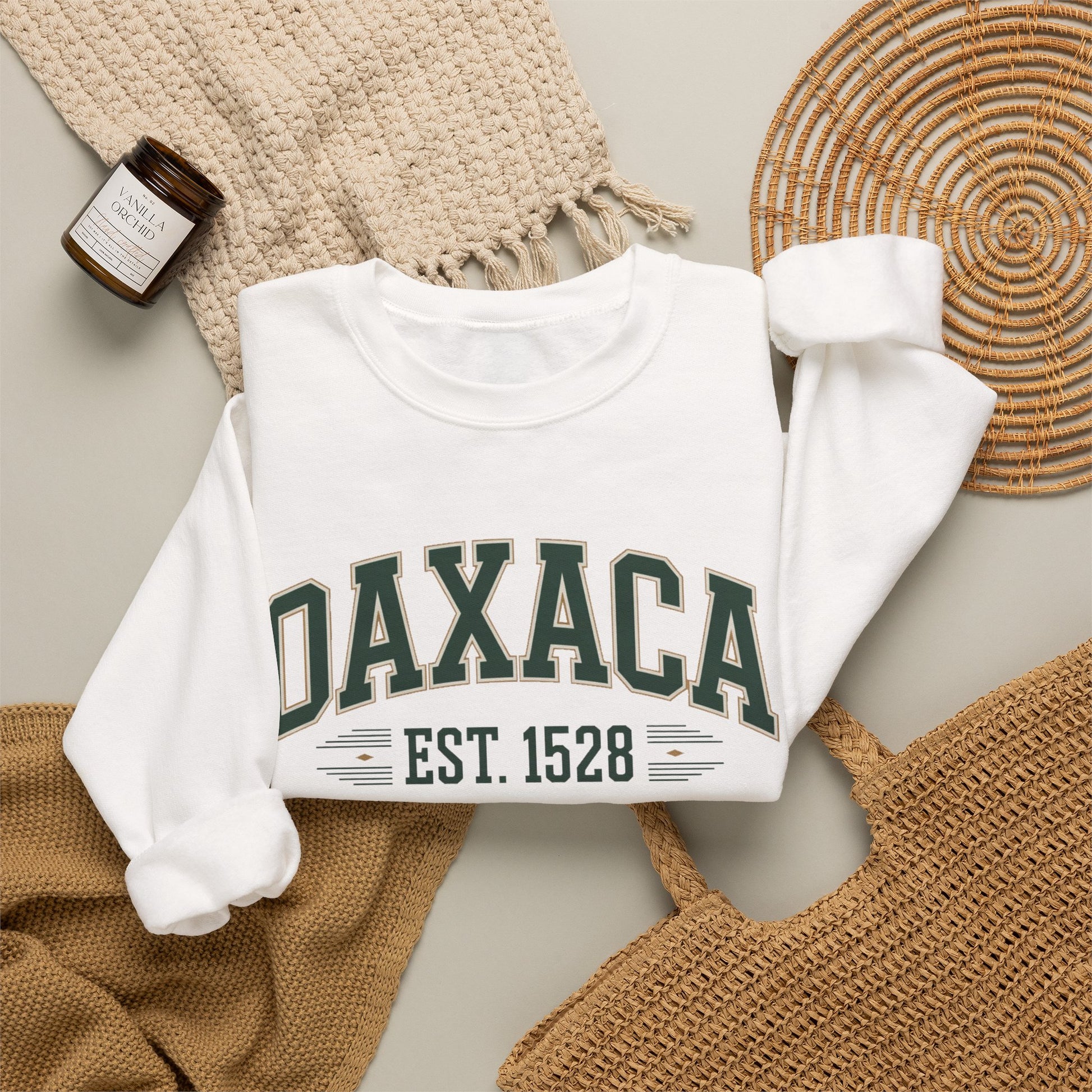 Oaxaca Sweatshirt — Mexican Heritage Pride (view 9 of 14)