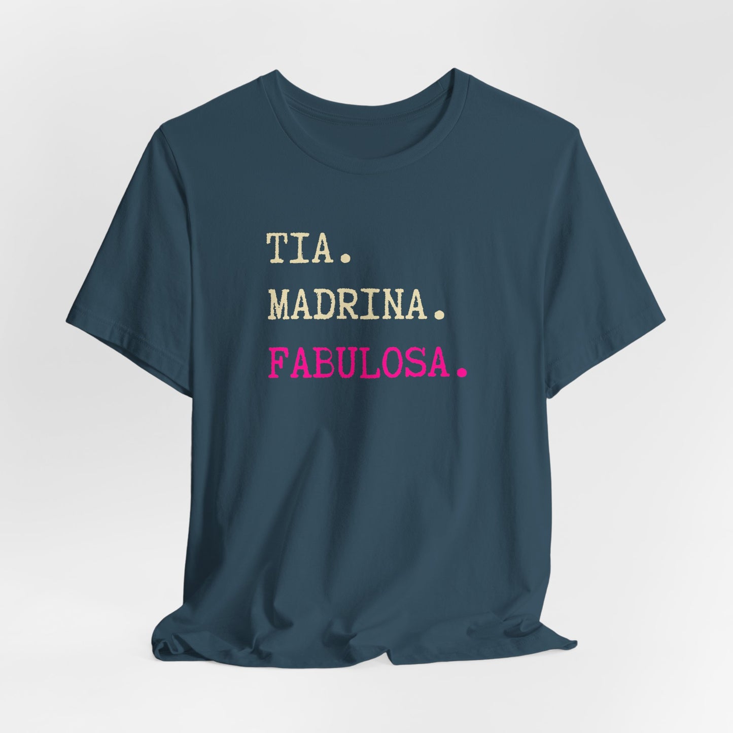 Madrina T-Shirt - Proud Godmother Gift - Latina Pride Shirt - Regalos Para Mujer - Spanish Gift Tee