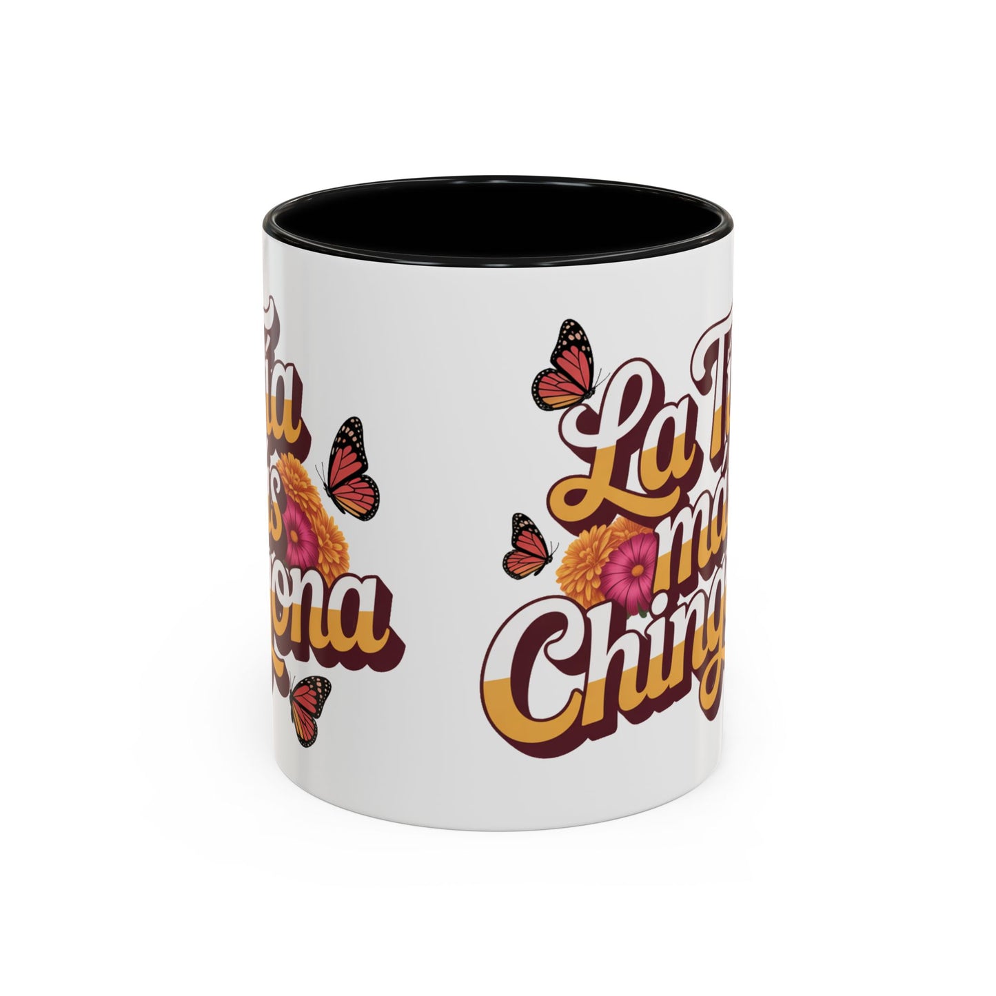 Tia Mas Chingona Mug - Best Tia Ever Coffee Cup, Tia Gift, Latino Family Gift, Hispanic Aunt Mug, Tia Querida Birthday Present