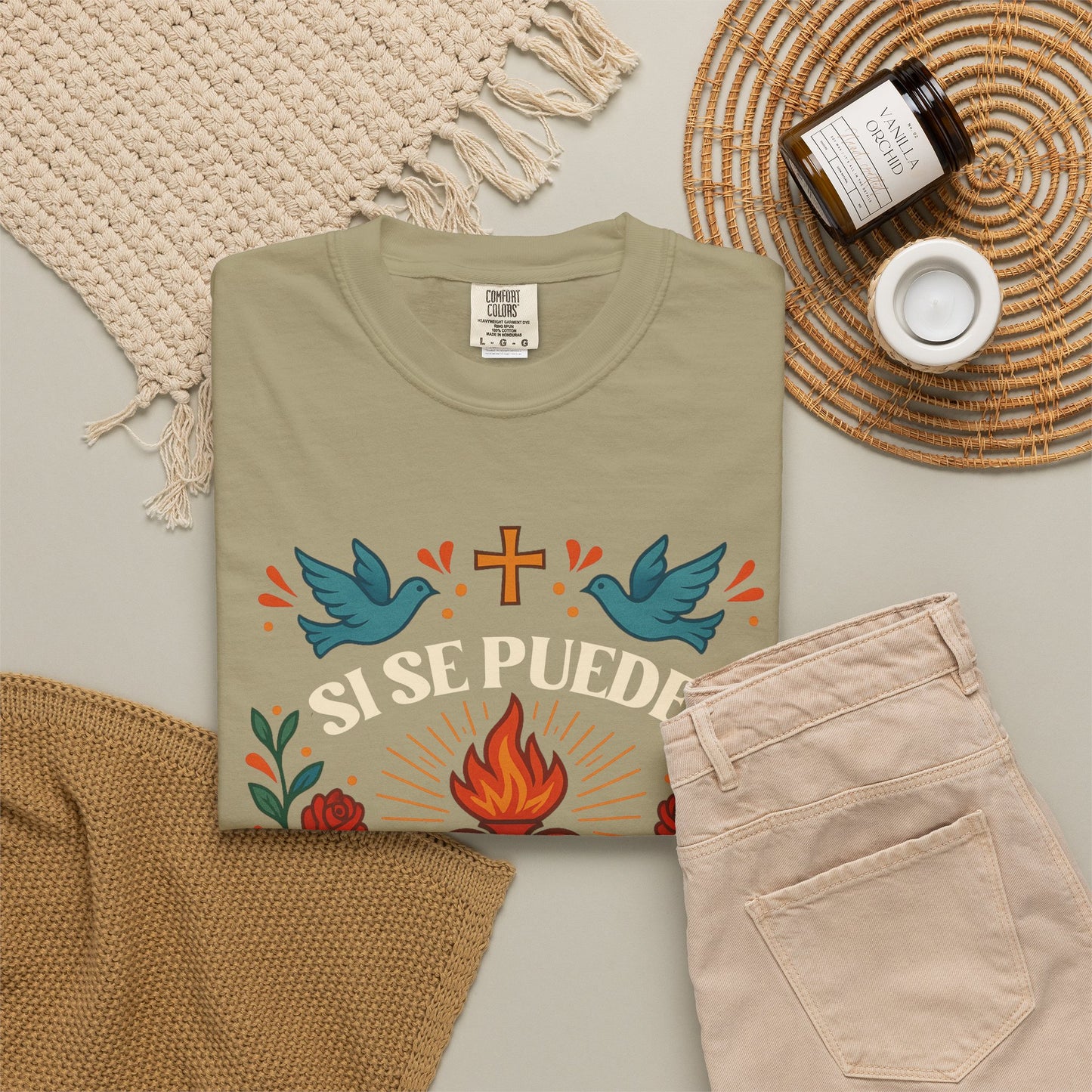 Latino Shirt Design