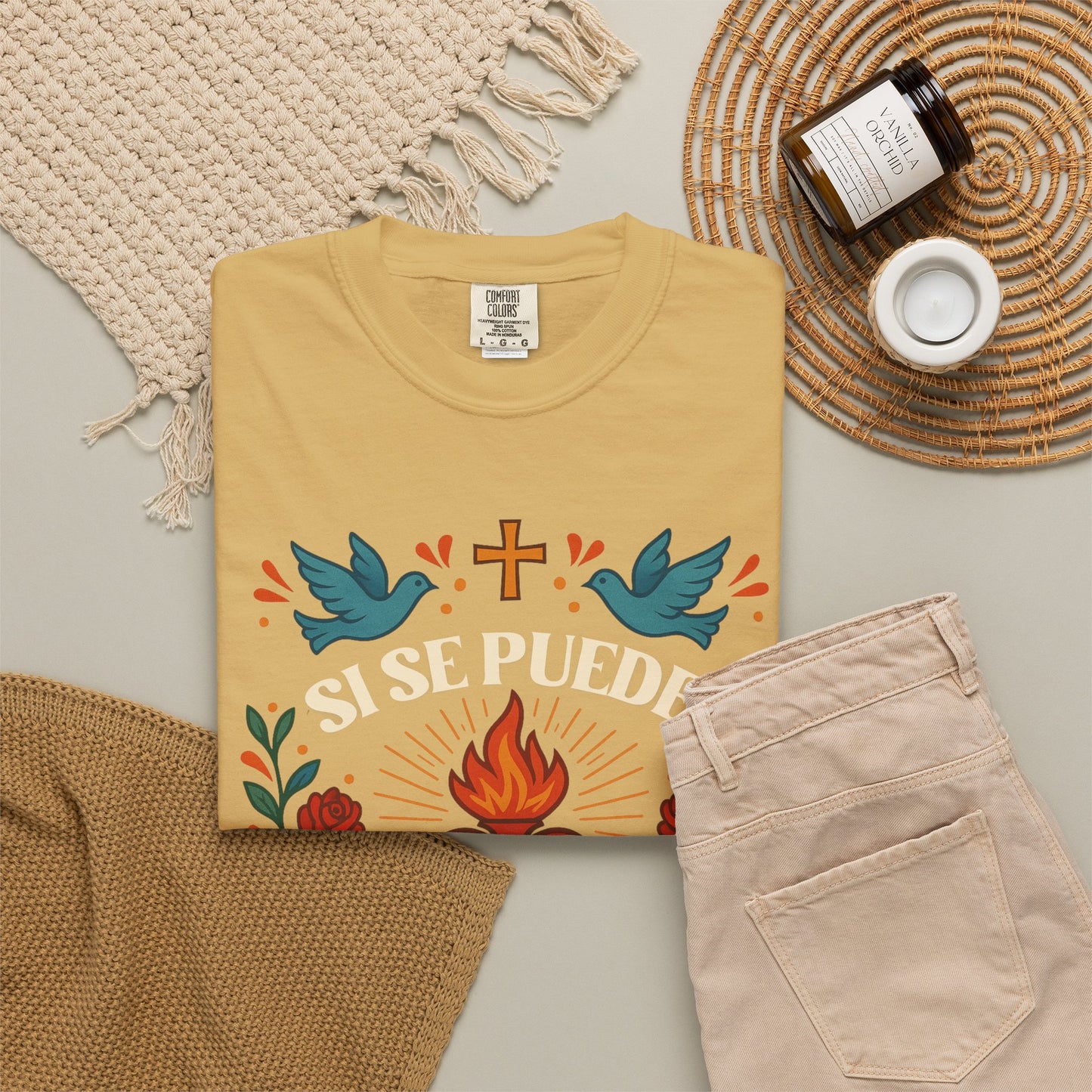 Latino Shirt Design
