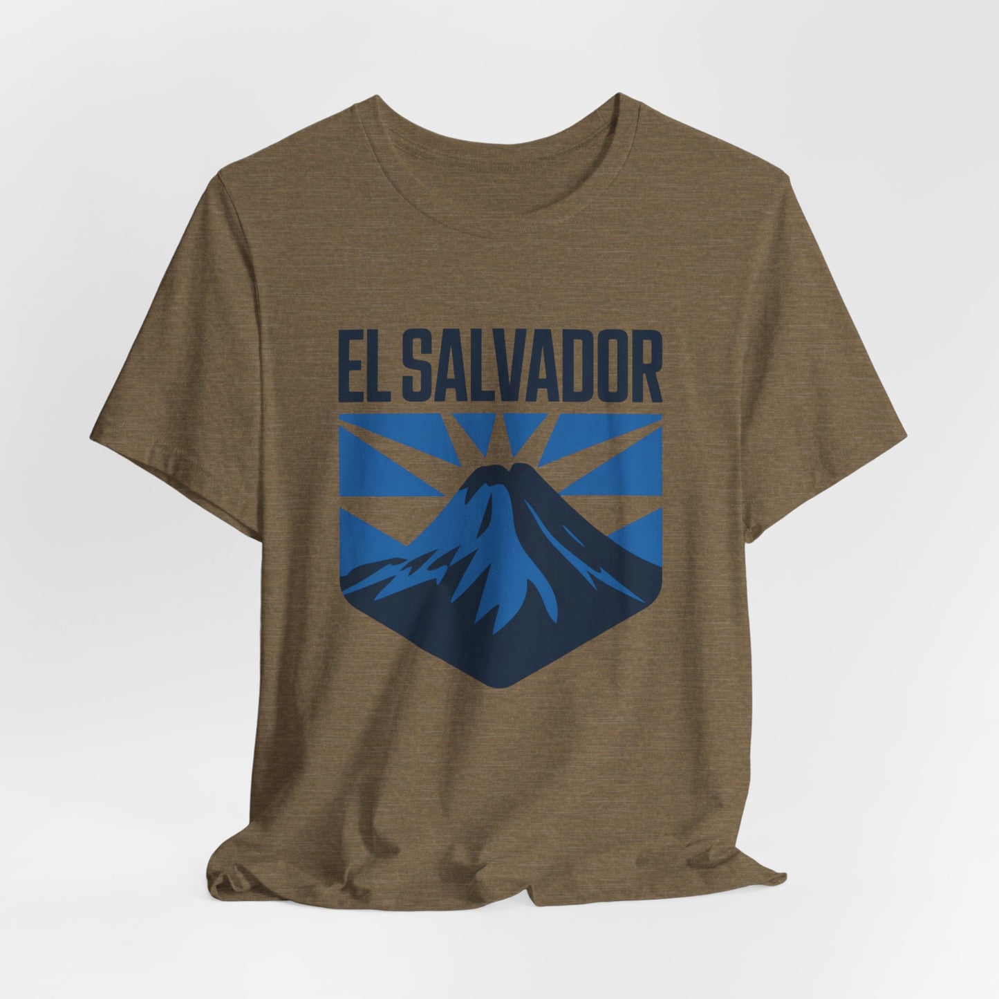 El Salvador T-Shirt - Pulgarcito Salvadoreño Pride Tee - Guanaco Central American Hispanic Heritage Gift