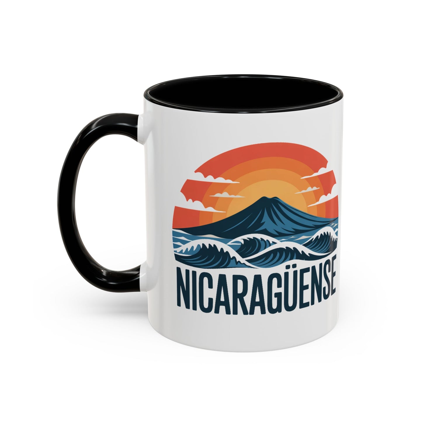 Nicaraguense Mug - Nica Pride Coffee Cup | Central American Heritage Gift | Latino Hispanic Souvenir from Managua