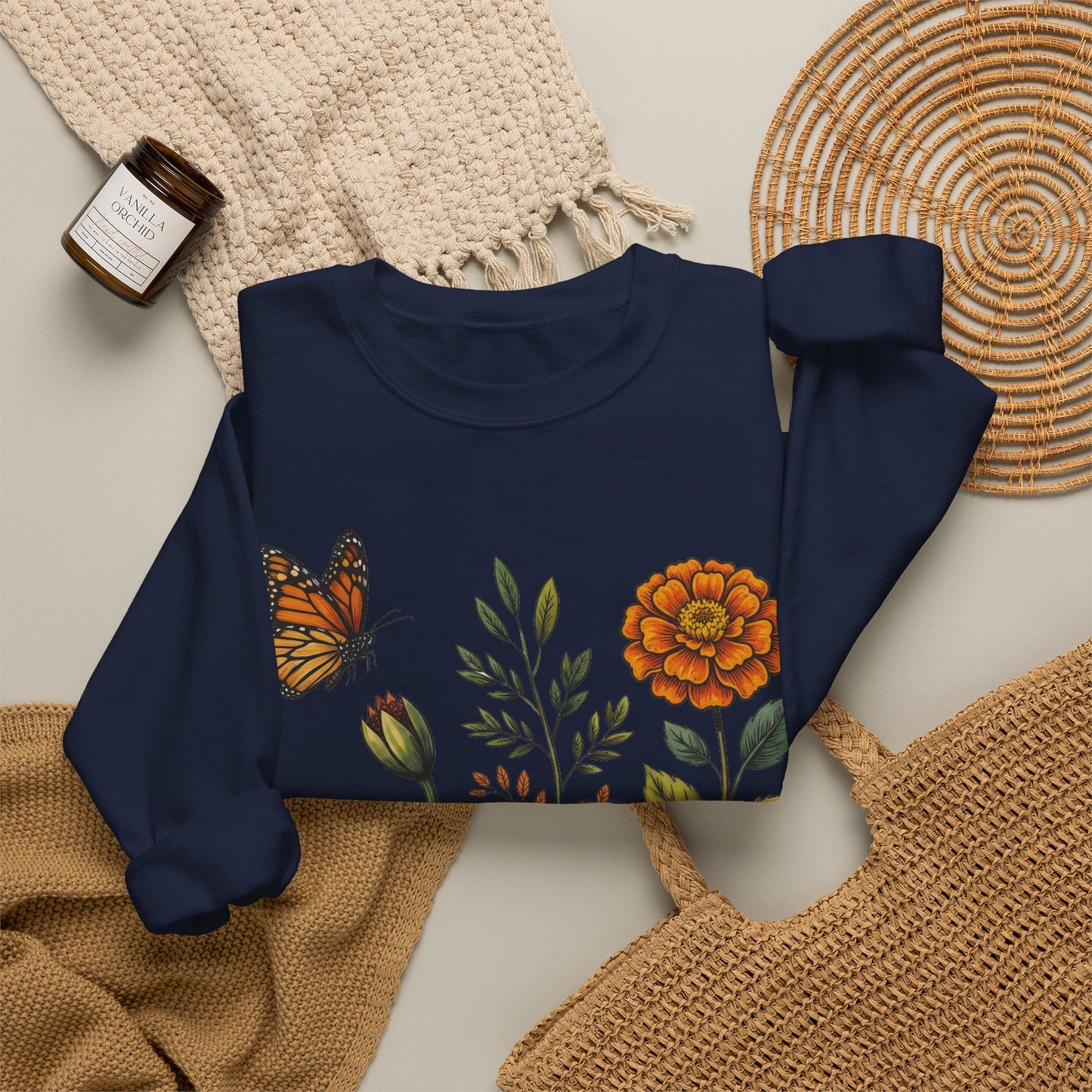 Somos Semillas Sweatshirt - Latino Heritage Pride Wear - Bilingual Apparel Gift for Hispanic Culture Lovers