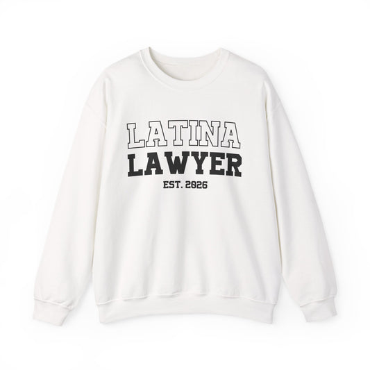 Latina Lawyer Sweater  2026| Latina Empowerment | Latina Shirts