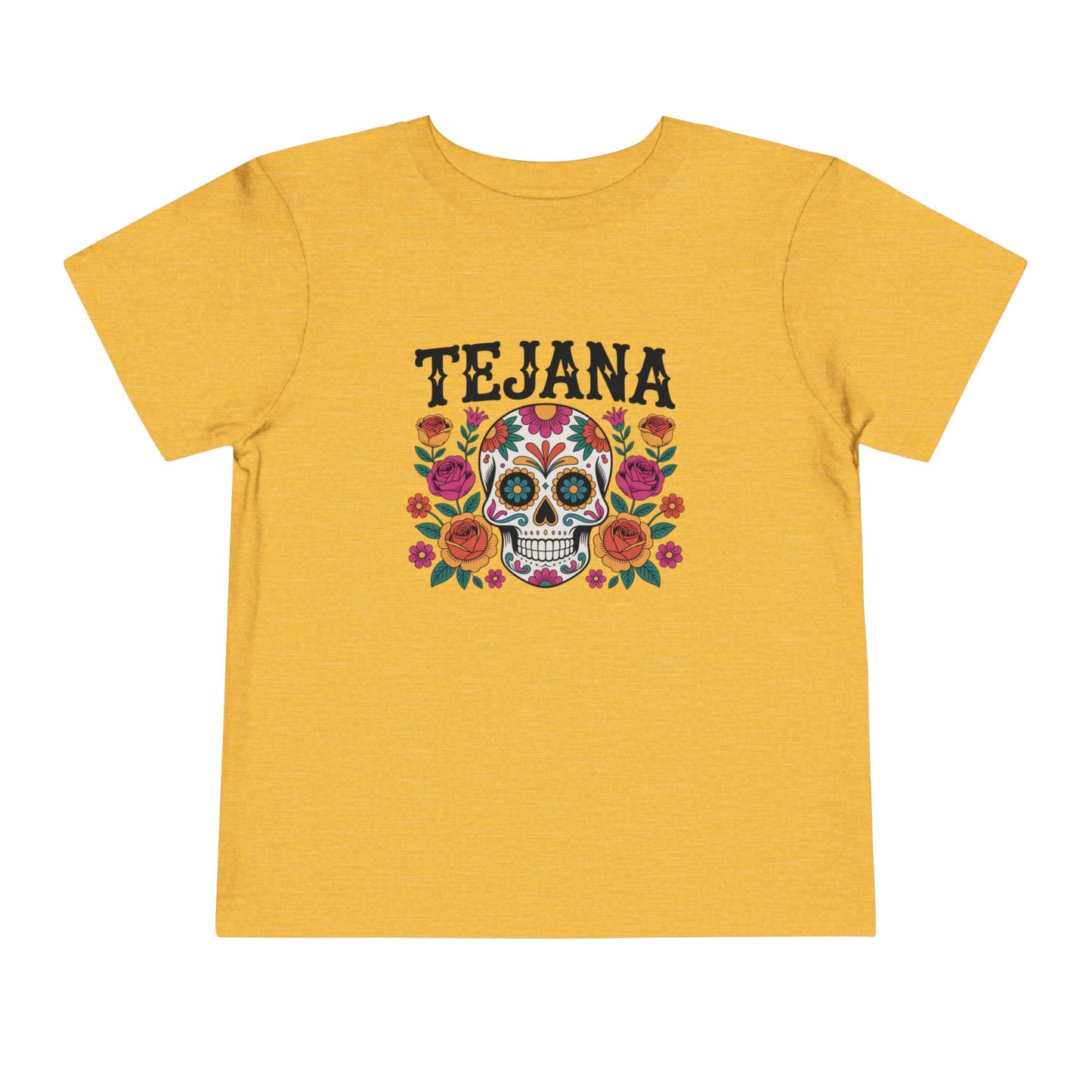 Tejana Kids T-Shirt - Texas Latina Pride Tee - Orgullosa Tejana Gift - Hispanic Heritage Shirt - Tejana Mujer