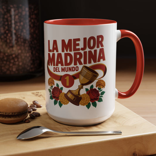 Madrina Mug — Godmother Gift in Spanish