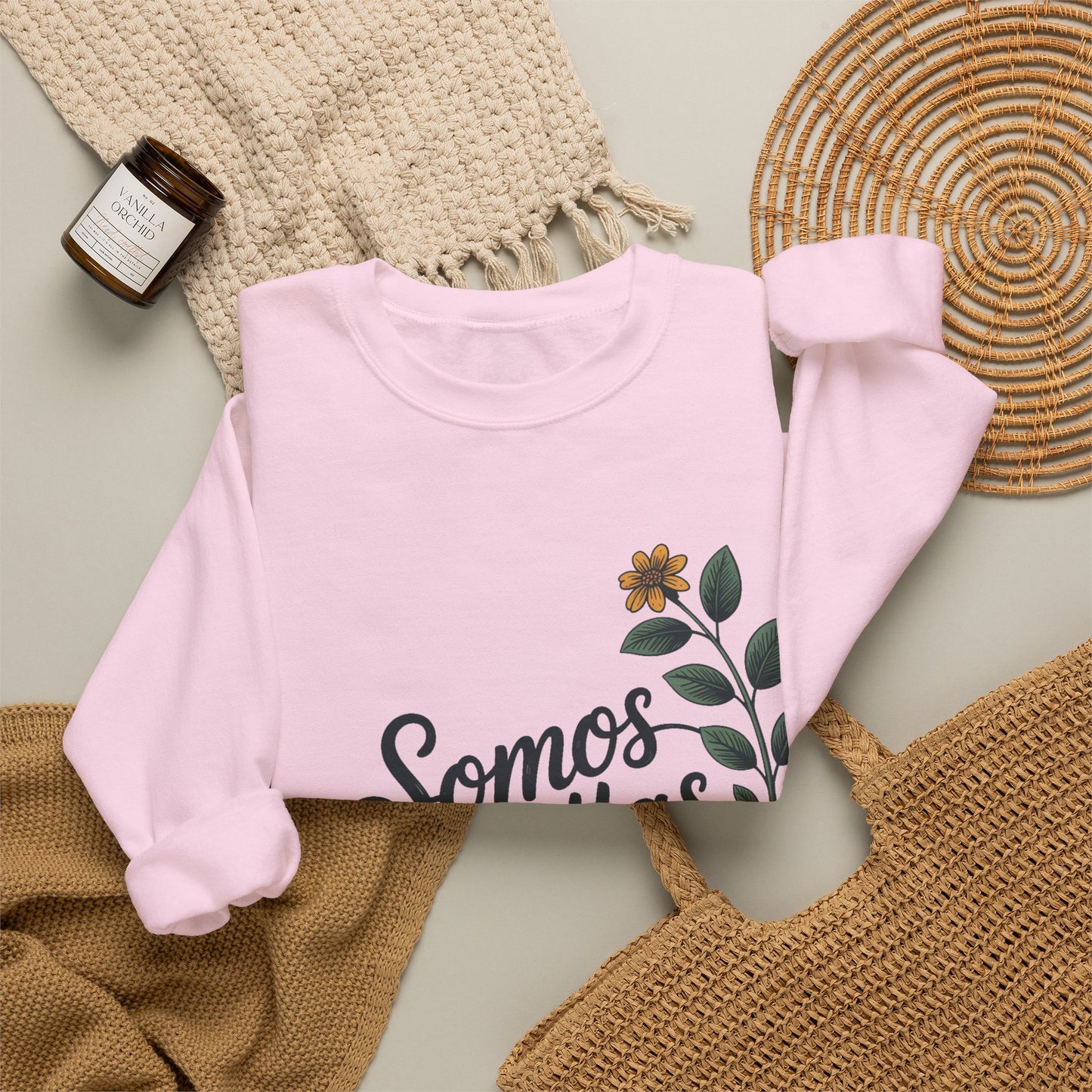 Somos Semillas Sweatshirt - We Are Seeds Latino Heritage Pride Gift - Hispanic Cultural Apparel for Women Men