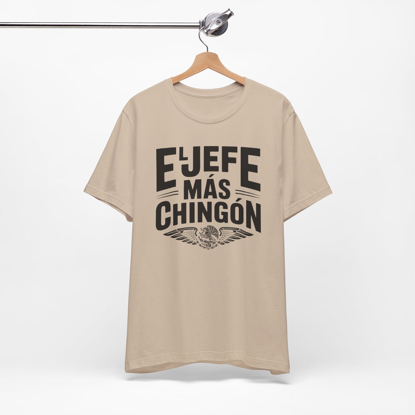 El Jefe T-Shirt - Boss Latino Pride Tee - Hispanic Heritage Gift - Jefe Vibes Shirt - Spanish Saying Tshirt