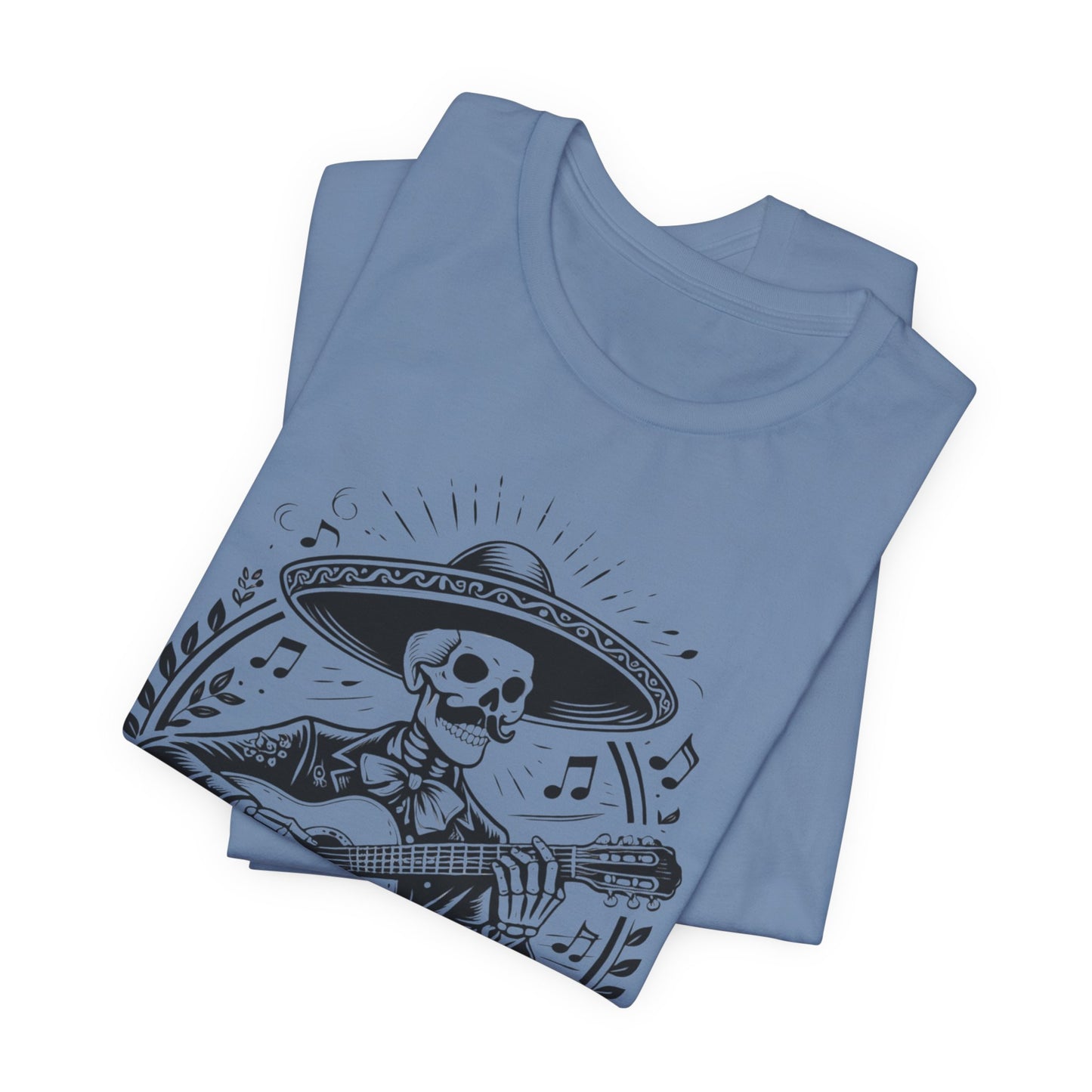 El Musico T-Shirt - Latino Musician Tee - Hispanic Pride Music Lover Gift - Cultura Latina Shirt - Musico Regalo