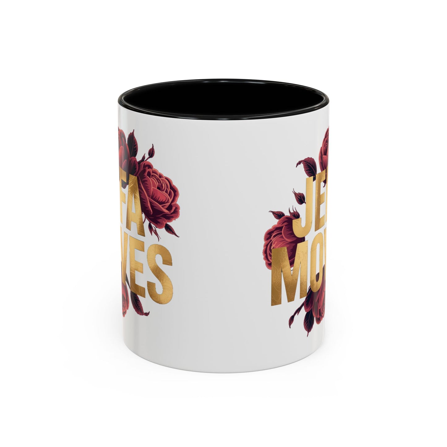 Jefa Moves Mug - Female Boss Coffee Cup | Latina Gift | Spanish Empowerment Mug | Gift for Her | Regalos Para Mujer