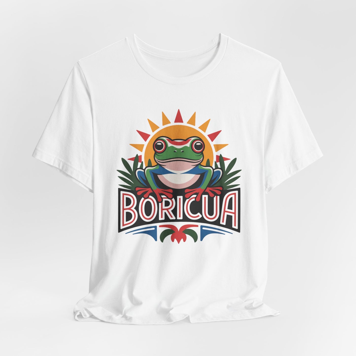 Boricua T-Shirt - Puerto Rican Pride Tee - Orgullo Boricua Gift - Isla del Encanto Shirt - Hispanic Pride Apparel