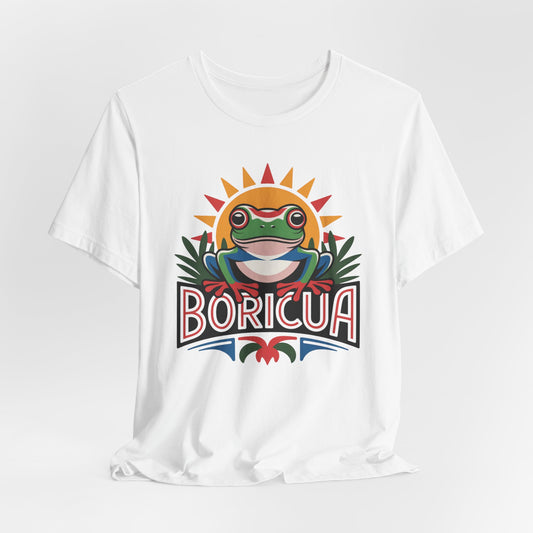 Boricua T-Shirt - Puerto Rican Pride Tee - Orgullo Boricua Gift - Isla del Encanto Shirt - Hispanic Pride Apparel