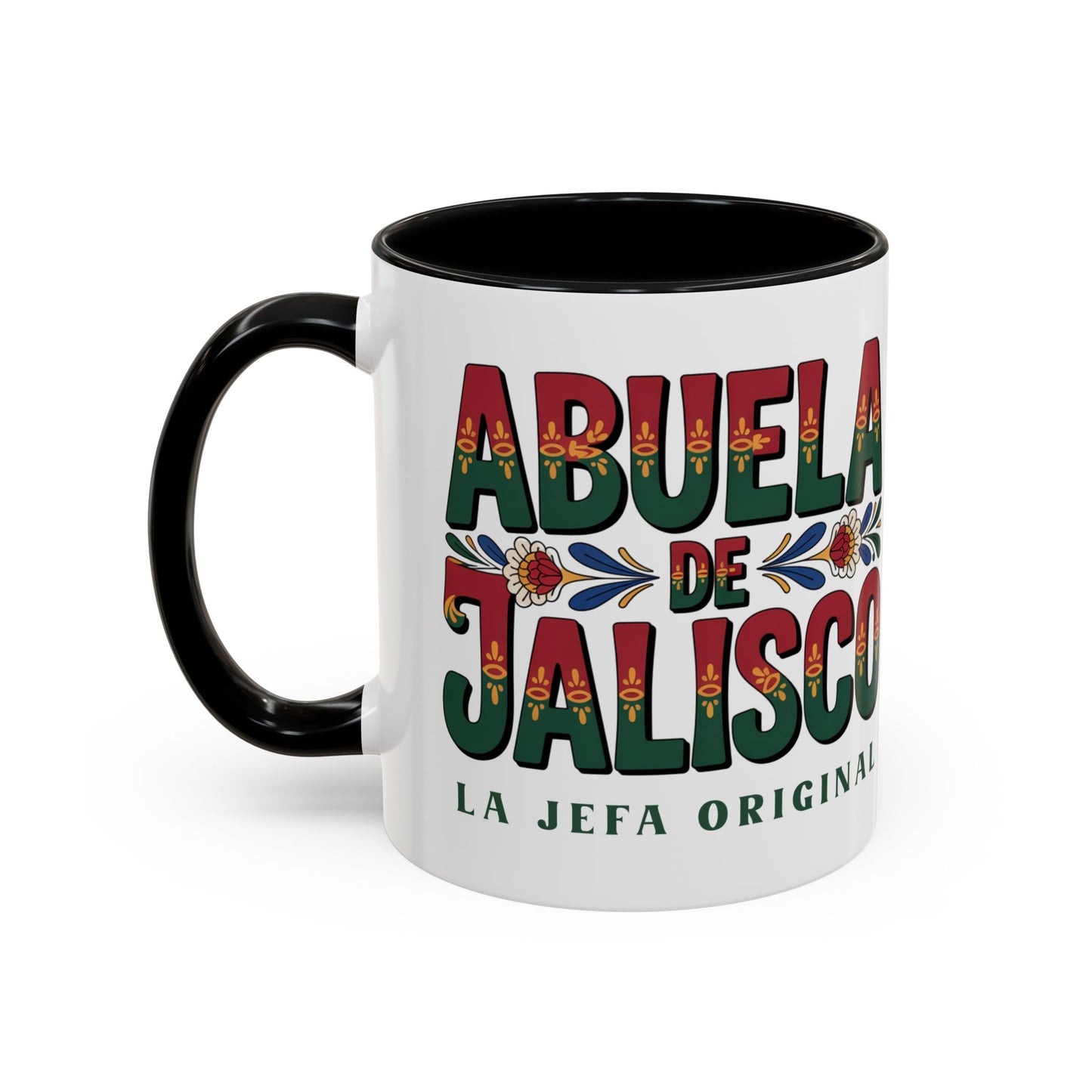 Abuela de Jalisco Mug - Latino Family Gift - Spanish Grandma Coffee Cup - Abuela Regalo - Hispanic Grandmother Present