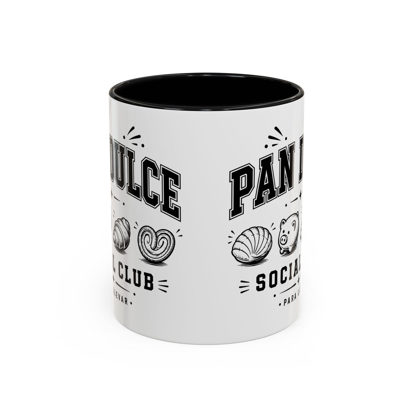 Pan Dulce Mug - Latino Foods Coffee Cup - Regalos Para Mujer - Mexican Sweet Bread Gift - Latina Pride Kitchen Decor
